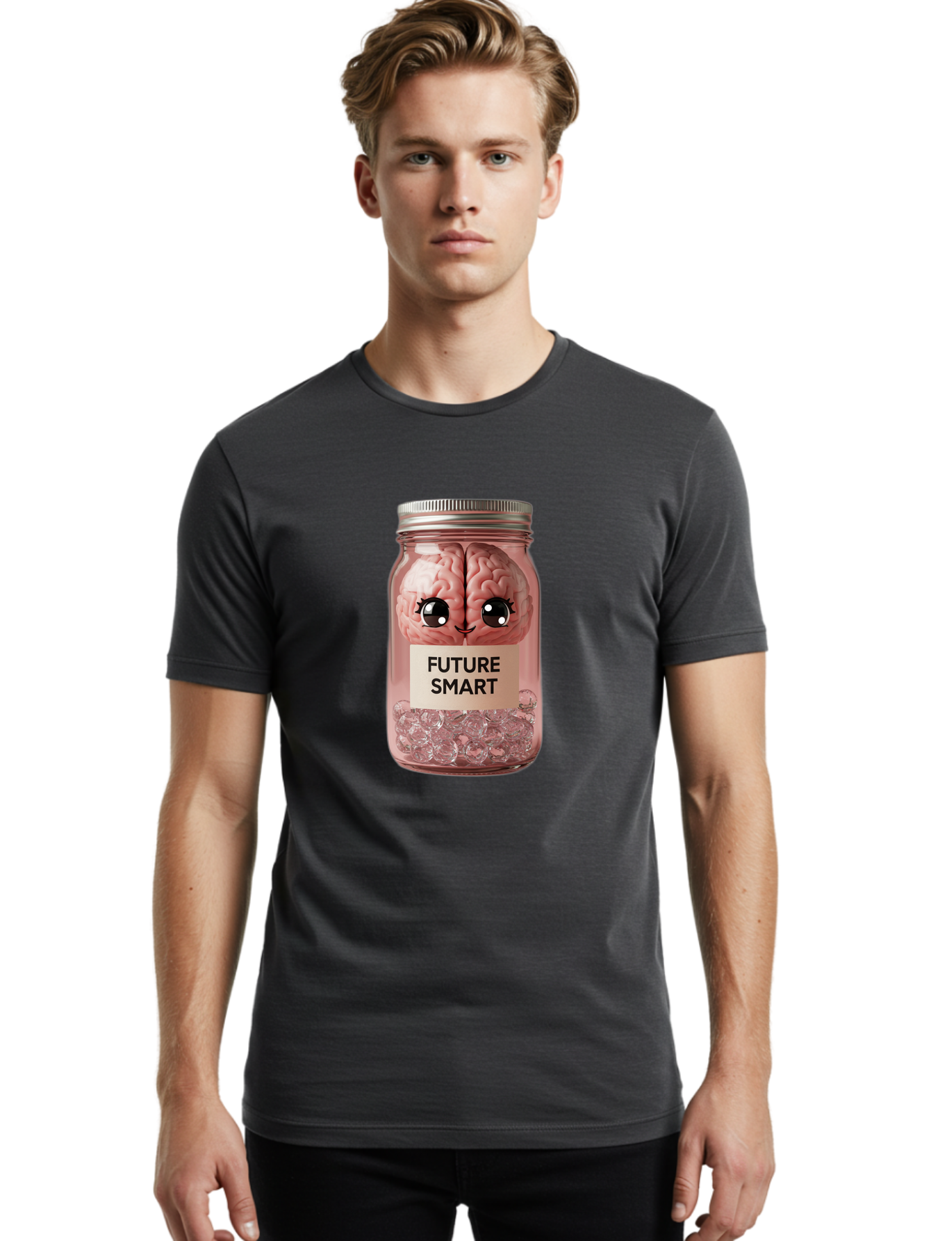 Future-Smart Men'S Graphic Tee, 100% Cotton, Comfortable Casual Summer Wear, Machine Washable, Vintage Camera, Old Camera, Antique Camera, Black Camera, Classic Photography, Photography Equipment, Nostalgic Device, Film Camera, Camera Art Bam461