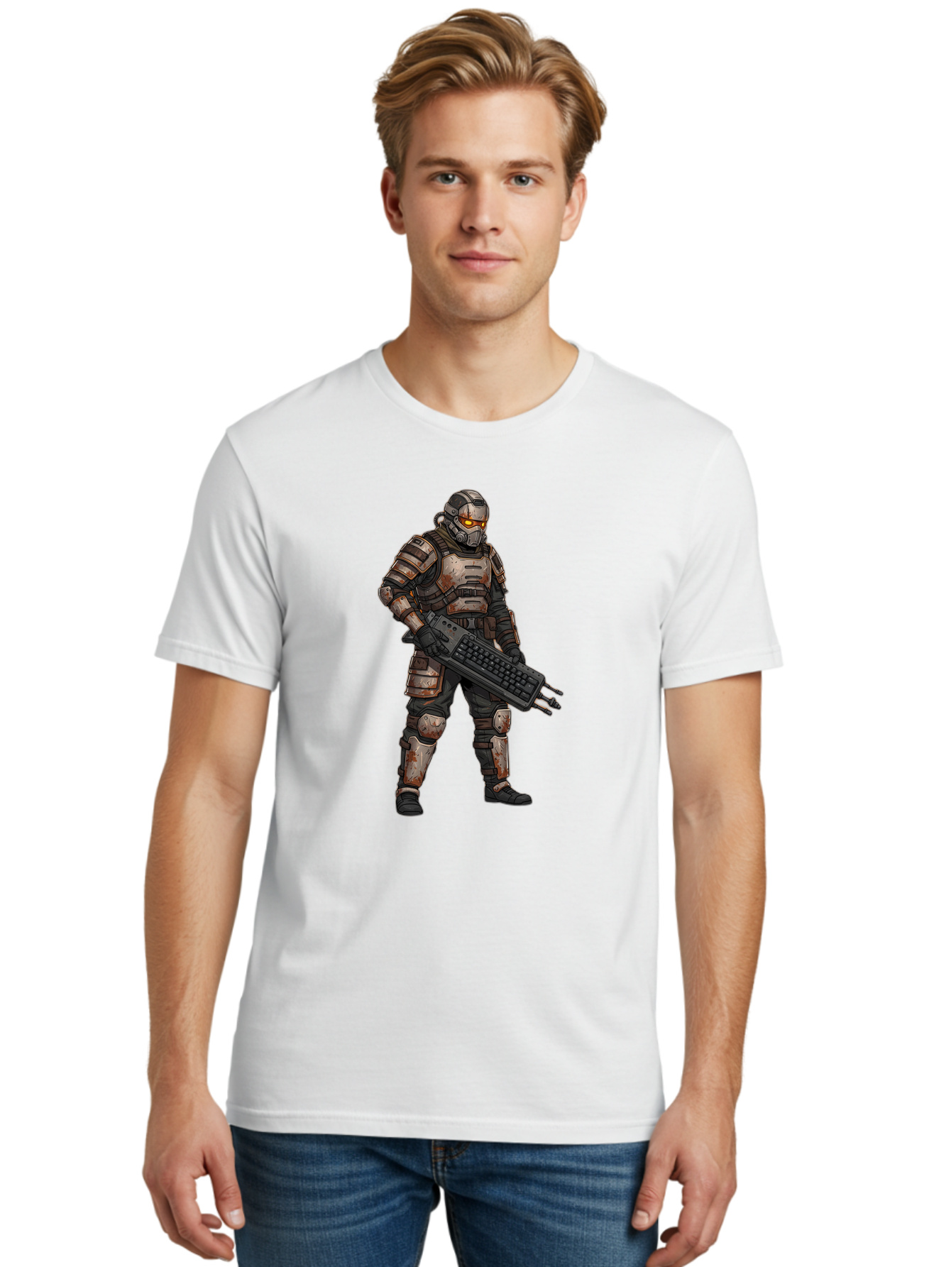 Future-Soldier Men'S Graphic Tee, 100% Cotton, Comfortable Casual Summer Wear, Machine Washable, Vintage Camera, Old Camera, Antique Camera, Black Camera, Classic Photography, Photography Equipment, Nostalgic Device, Film Camera, Camera Art Bam462