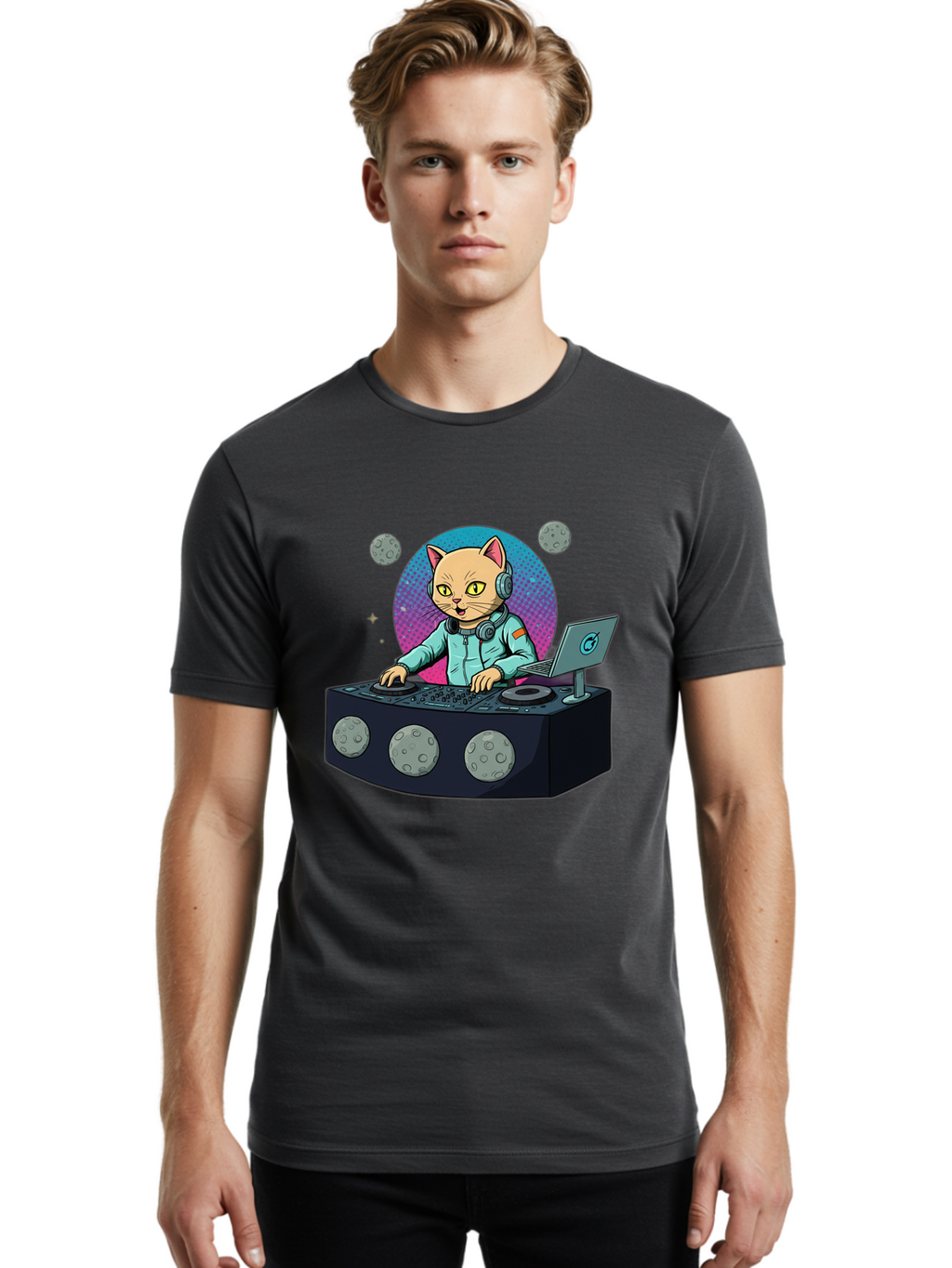 G-Cat Men'S Graphic Tee, 100% Cotton, Comfortable Casual Summer Wear, Machine Washable, Vintage Camera, Old Camera, Antique Camera, Black Camera, Classic Photography, Photography Equipment, Nostalgic Device, Film Camera, Camera Art Bam463