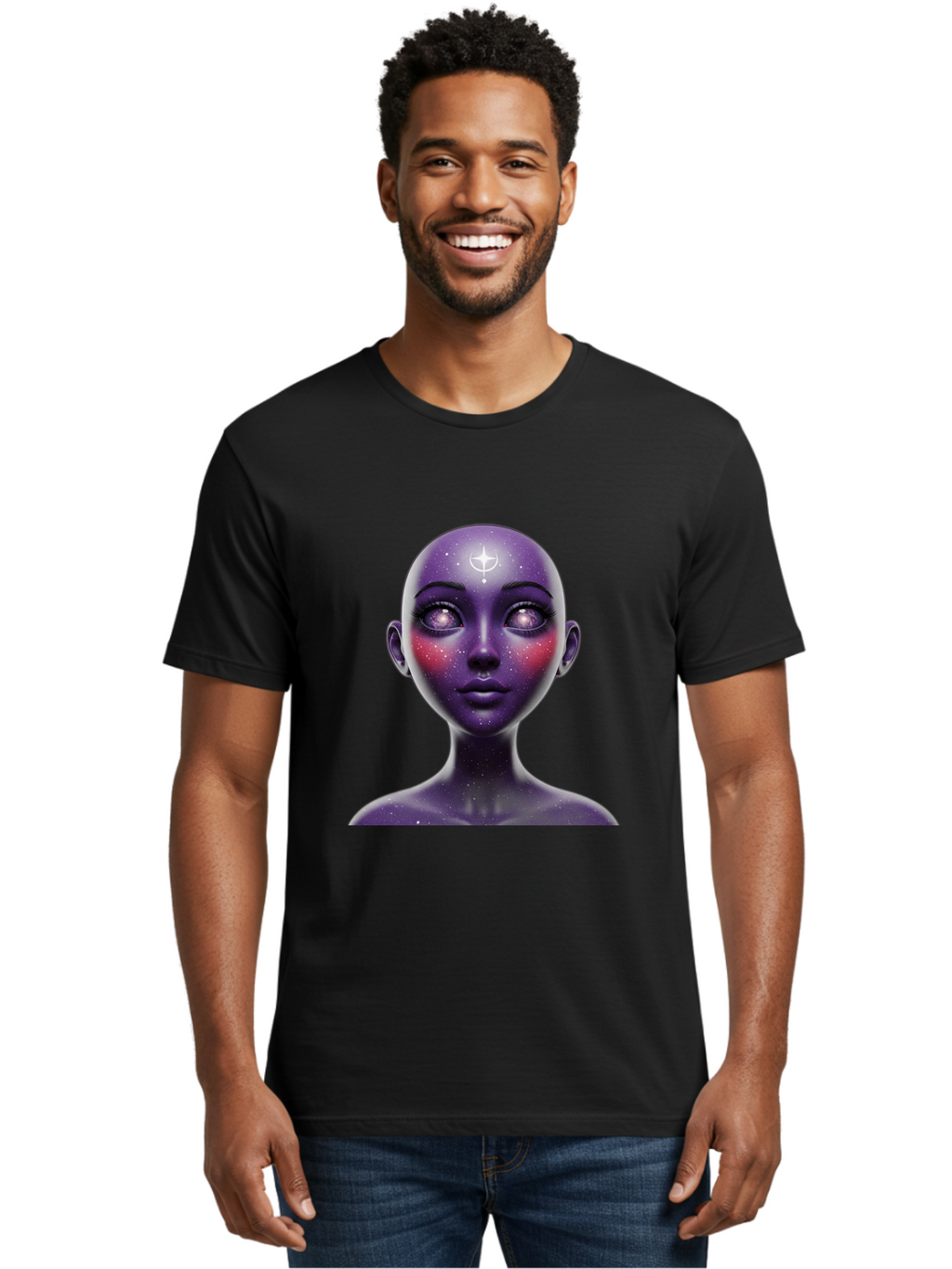 Galactic-Goddess Men'S Graphic Tee, 100% Cotton, Comfortable Casual Summer Wear, Machine Washable, Vintage Camera, Old Camera, Antique Camera, Black Camera, Classic Photography, Photography Equipment, Nostalgic Device, Film Camera, Camera Art Bam464