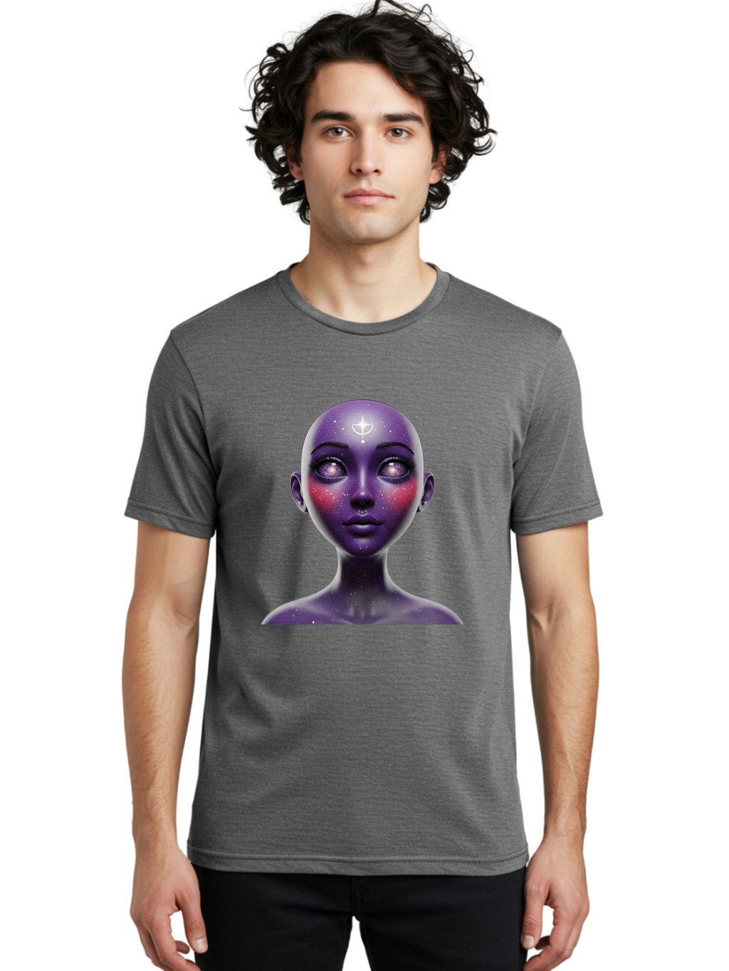 Galactic-Goddess Men'S Graphic Tee, 100% Cotton, Comfortable Casual Summer Wear, Machine Washable, Vintage Camera, Old Camera, Antique Camera, Black Camera, Classic Photography, Photography Equipment, Nostalgic Device, Film Camera, Camera Art Bam464