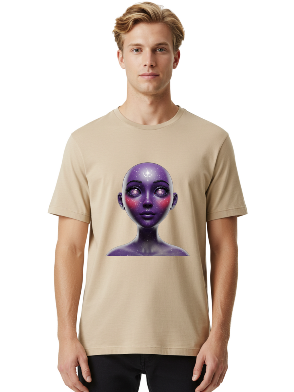 Galactic-Goddess Men'S Graphic Tee, 100% Cotton, Comfortable Casual Summer Wear, Machine Washable, Vintage Camera, Old Camera, Antique Camera, Black Camera, Classic Photography, Photography Equipment, Nostalgic Device, Film Camera, Camera Art Bam464