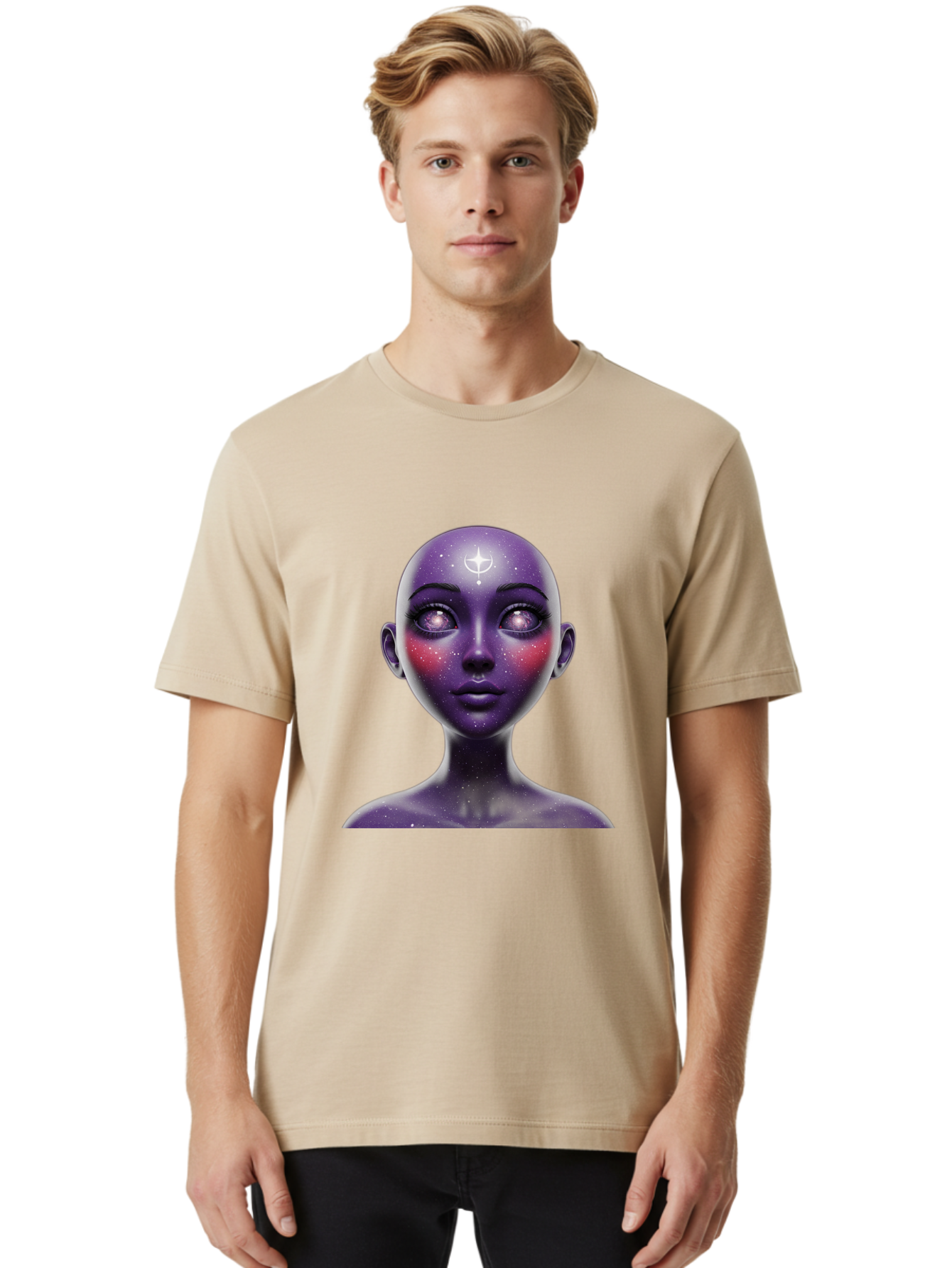 Galactic-Goddess Men'S Graphic Tee, 100% Cotton, Comfortable Casual Summer Wear, Machine Washable, Vintage Camera, Old Camera, Antique Camera, Black Camera, Classic Photography, Photography Equipment, Nostalgic Device, Film Camera, Camera Art Bam464