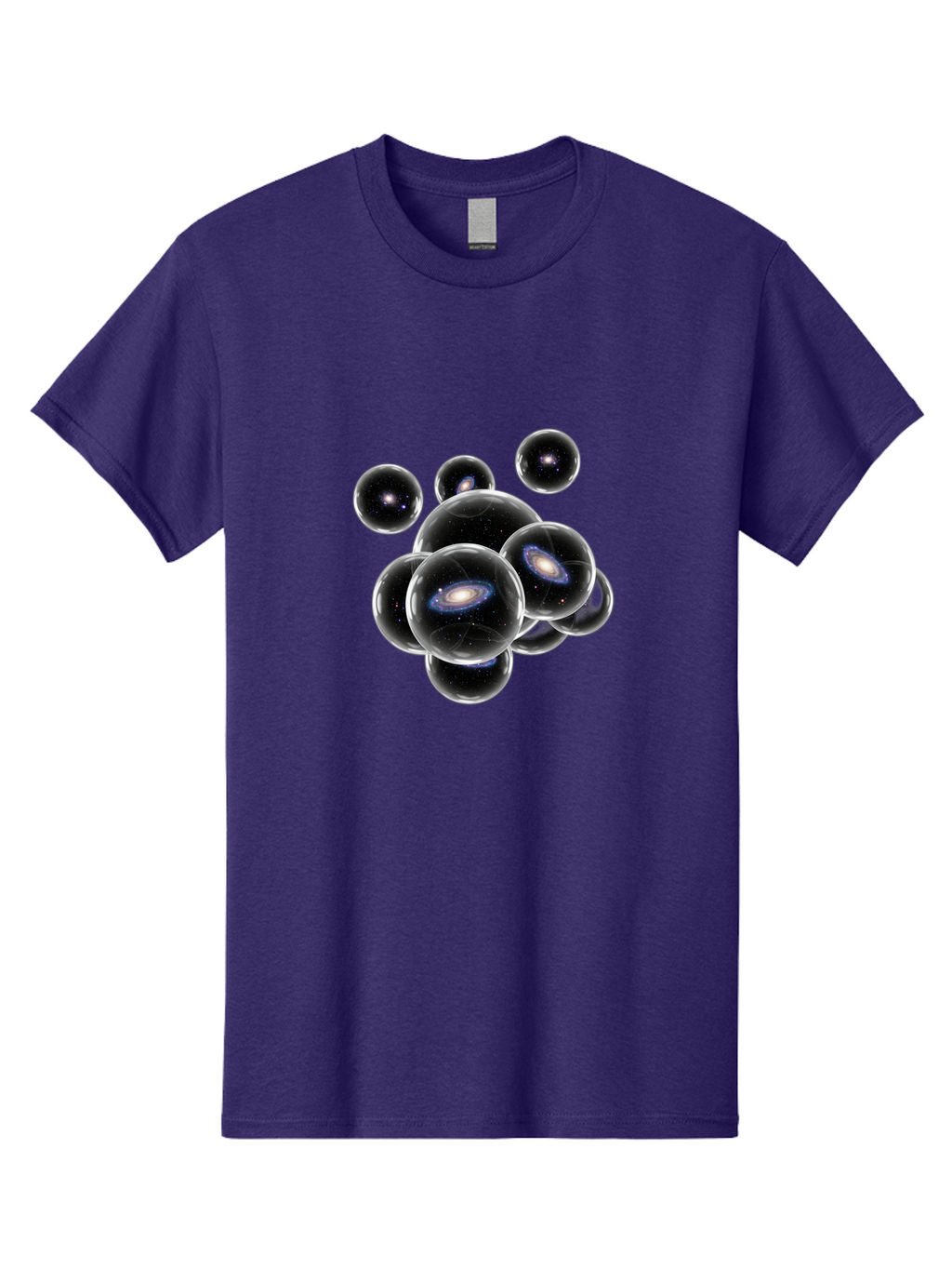 Galaxies-In-Bubbles Men'S Graphic Tee, 100% Cotton, Comfortable Casual Summer Wear, Machine Washable, Vintage Camera, Old Camera, Antique Camera, Black Camera, Classic Photography, Photography Equipment, Nostalgic Device, Film Camera, Bam465