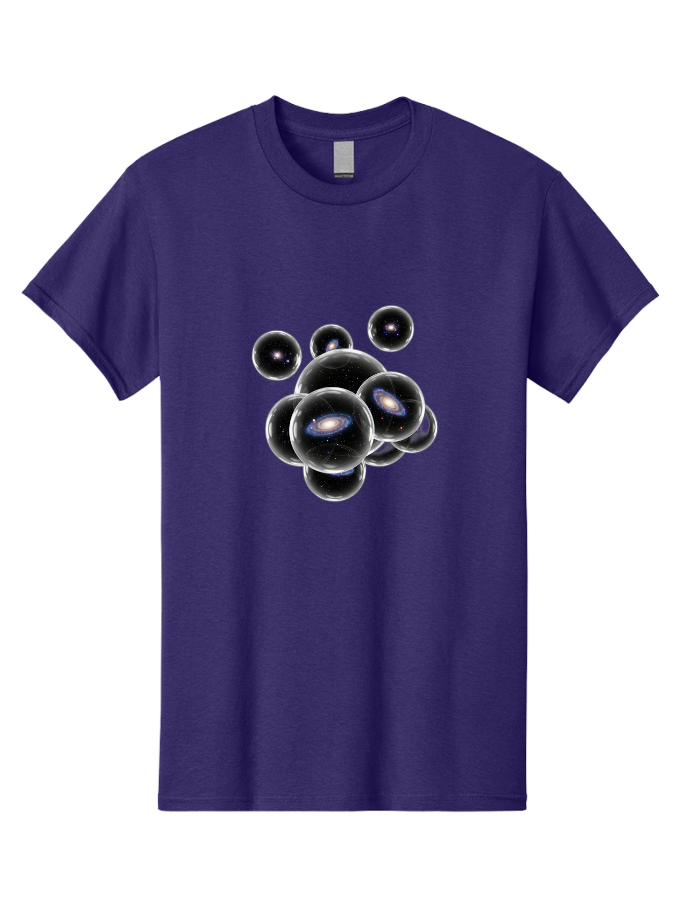 Galaxies-In-Bubbles Men'S Graphic Tee, 100% Cotton, Comfortable Casual Summer Wear, Machine Washable, Vintage Camera, Old Camera, Antique Camera, Black Camera, Classic Photography, Photography Equipment, Nostalgic Device, Film Camera, Bam465