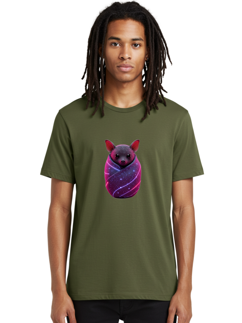 Galaxy-Bat Men'S Graphic Tee, 100% Cotton, Comfortable Casual Summer Wear, Machine Washable, Vintage Camera, Old Camera, Antique Camera, Black Camera, Classic Photography, Photography Equipment, Nostalgic Device, Film Camera, Camera Art Bam466