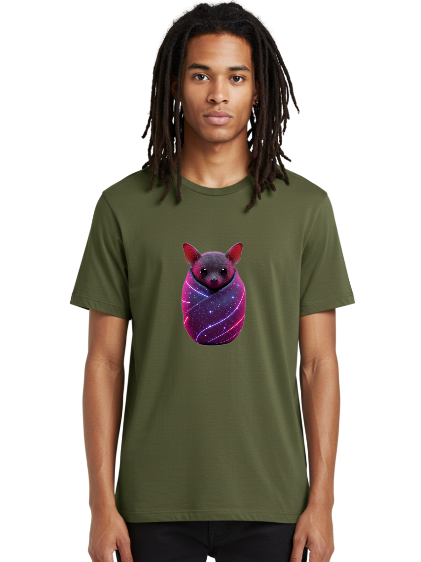Galaxy-Bat Men'S Graphic Tee, 100% Cotton, Comfortable Casual Summer Wear, Machine Washable, Vintage Camera, Old Camera, Antique Camera, Black Camera, Classic Photography, Photography Equipment, Nostalgic Device, Film Camera, Camera Art Bam466