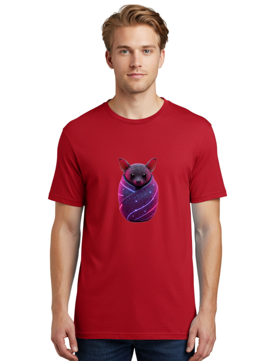 Galaxy-Bat Men'S Graphic Tee, 100% Cotton, Comfortable Casual Summer Wear, Machine Washable, Vintage Camera, Old Camera, Antique Camera, Black Camera, Classic Photography, Photography Equipment, Nostalgic Device, Film Camera, Camera Art Bam466