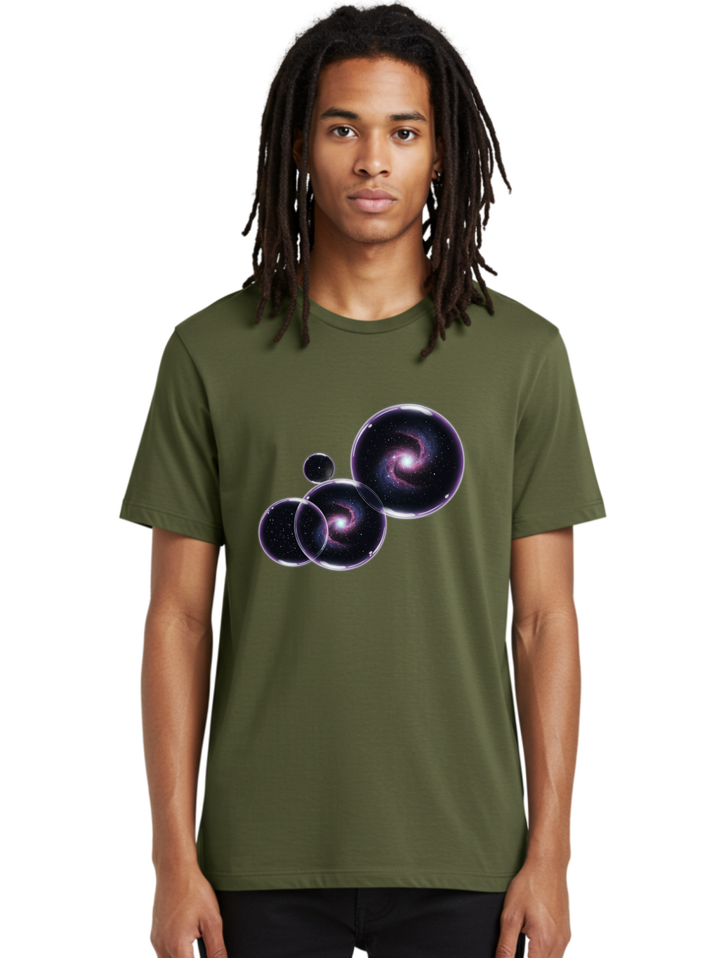 Galaxy-Bubbles Men'S Graphic Tee, 100% Cotton, Comfortable Casual Summer Wear, Machine Washable, Vintage Camera, Old Camera, Antique Camera, Black Camera, Classic Photography, Photography Equipment, Nostalgic Device, Film Camera, Camera Art Bam467
