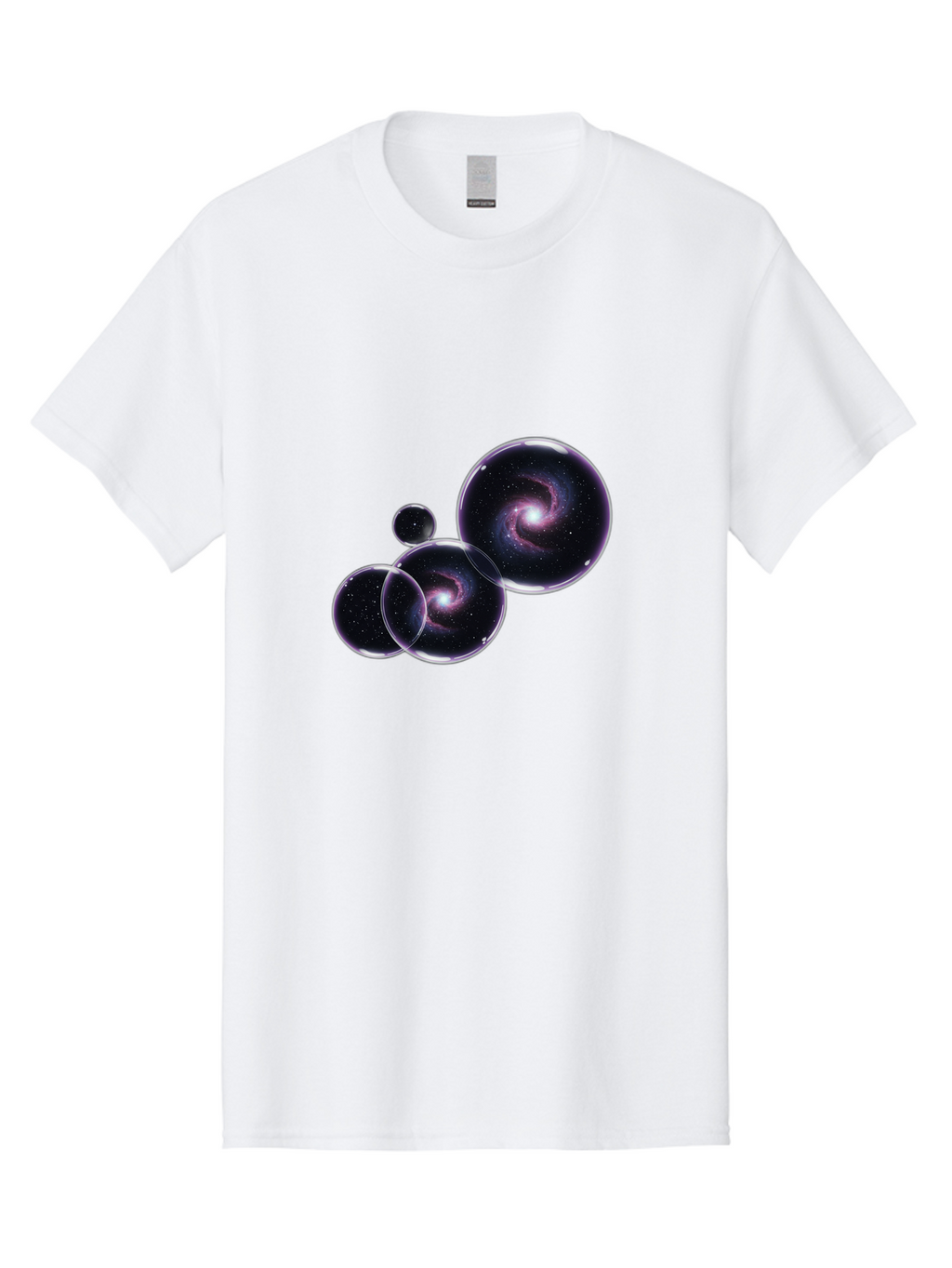 Galaxy-Bubbles Men'S Graphic Tee, 100% Cotton, Comfortable Casual Summer Wear, Machine Washable, Vintage Camera, Old Camera, Antique Camera, Black Camera, Classic Photography, Photography Equipment, Nostalgic Device, Film Camera, Camera Art Bam467