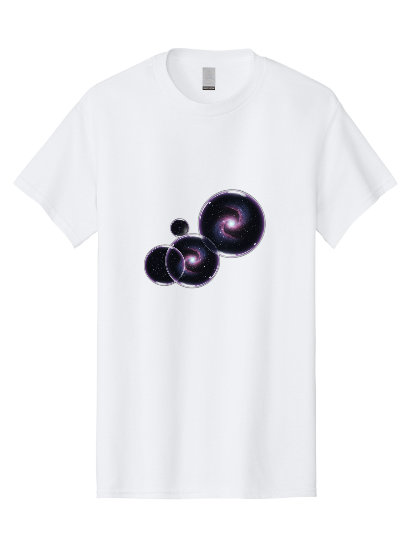 Galaxy-Bubbles Men'S Graphic Tee, 100% Cotton, Comfortable Casual Summer Wear, Machine Washable, Vintage Camera, Old Camera, Antique Camera, Black Camera, Classic Photography, Photography Equipment, Nostalgic Device, Film Camera, Camera Art Bam467