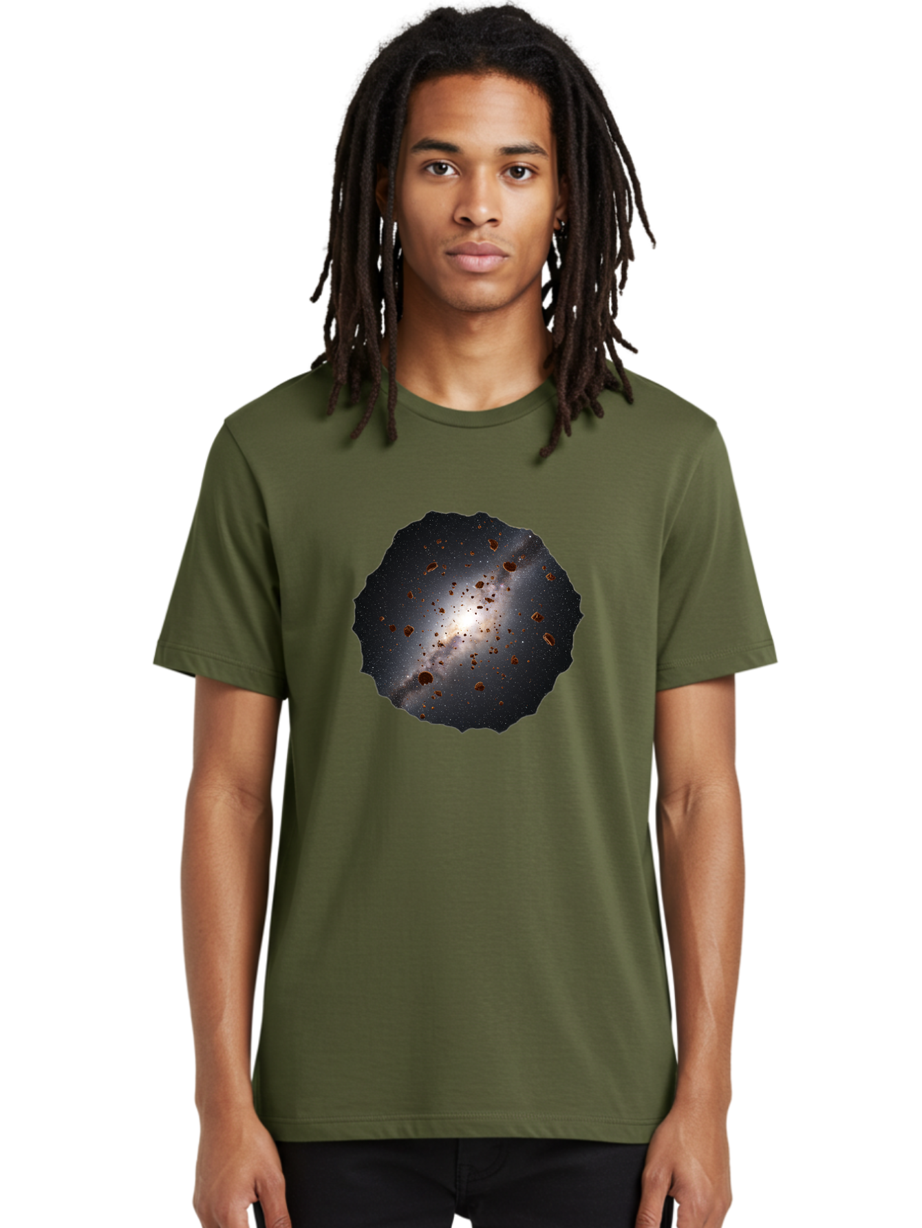 Galaxy-Cookie Men'S Graphic Tee, 100% Cotton, Comfortable Casual Summer Wear, Machine Washable, Vintage Camera, Old Camera, Antique Camera, Black Camera, Classic Photography, Photography Equipment, Nostalgic Device, Film Camera, Camera Art Bam468