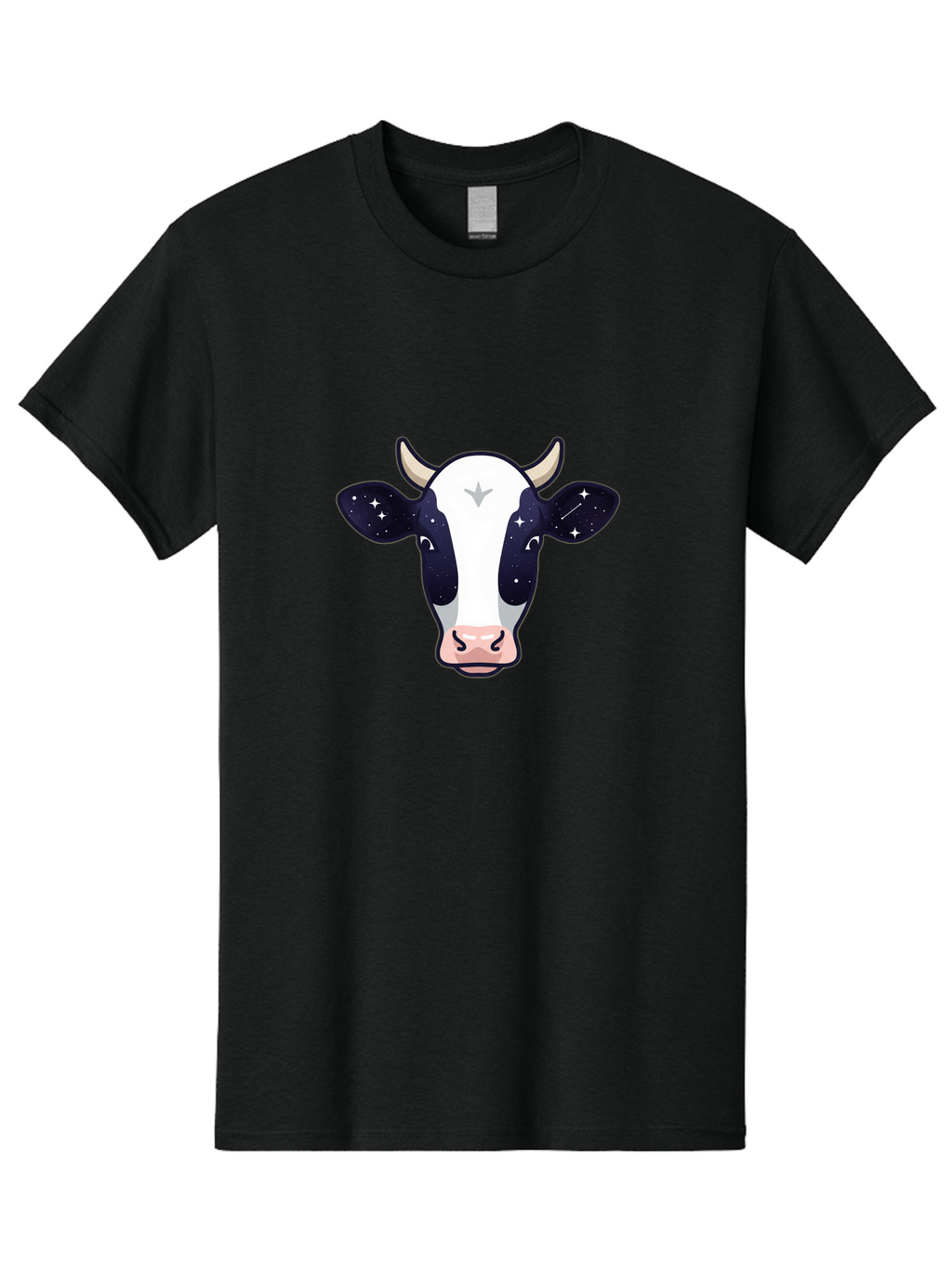 Galaxy-Cow Men'S Graphic Tee, 100% Cotton, Comfortable Casual Summer Wear, Machine Washable, Vintage Camera, Old Camera, Antique Camera, Black Camera, Classic Photography, Photography Equipment, Nostalgic Device, Film Camera, Camera Art Bam470
