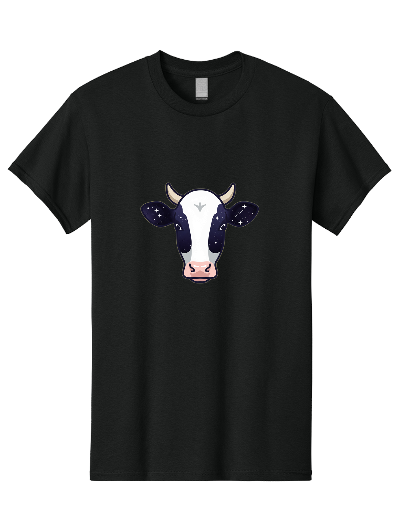 Galaxy-Cow Men'S Graphic Tee, 100% Cotton, Comfortable Casual Summer Wear, Machine Washable, Vintage Camera, Old Camera, Antique Camera, Black Camera, Classic Photography, Photography Equipment, Nostalgic Device, Film Camera, Camera Art Bam470