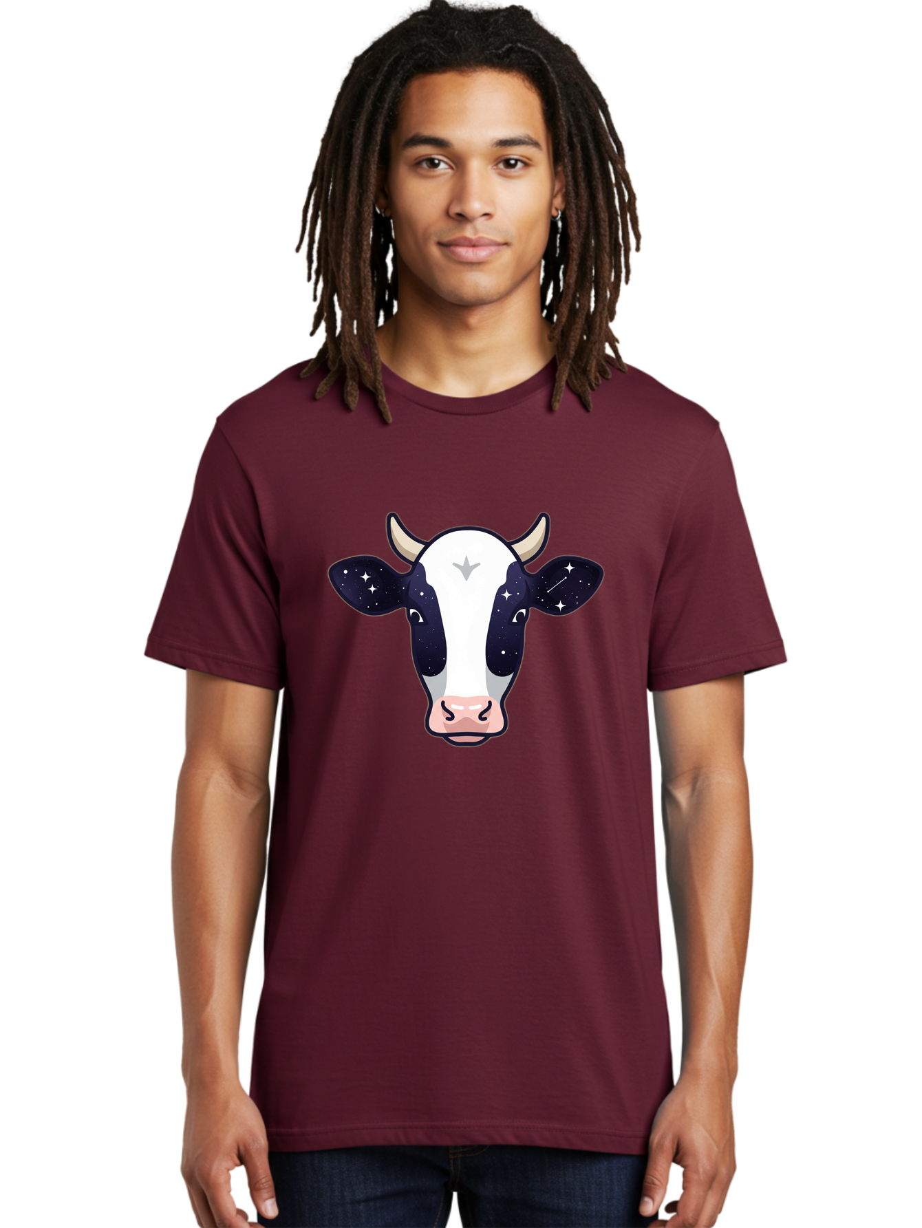 Galaxy-Cow Men'S Graphic Tee, 100% Cotton, Comfortable Casual Summer Wear, Machine Washable, Vintage Camera, Old Camera, Antique Camera, Black Camera, Classic Photography, Photography Equipment, Nostalgic Device, Film Camera, Camera Art Bam470