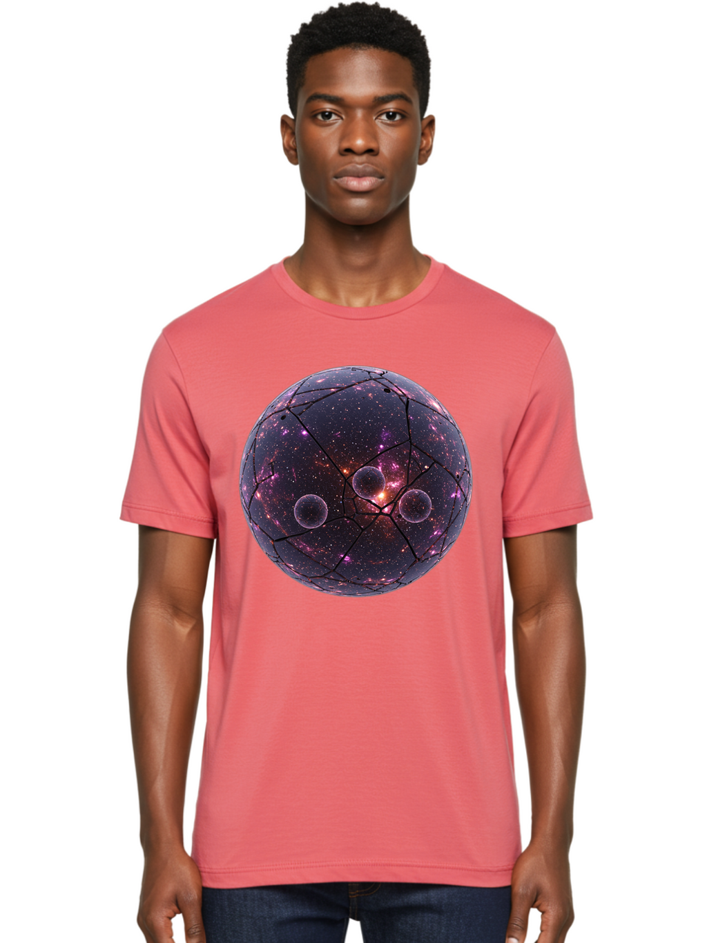 Galaxy-Sphere Men'S Graphic Tee, 100% Cotton, Comfortable Casual Summer Wear, Machine Washable, Vintage Camera, Old Camera, Antique Camera, Black Camera, Classic Photography, Photography Equipment, Nostalgic Device, Film Camera, Camera Art Bam471