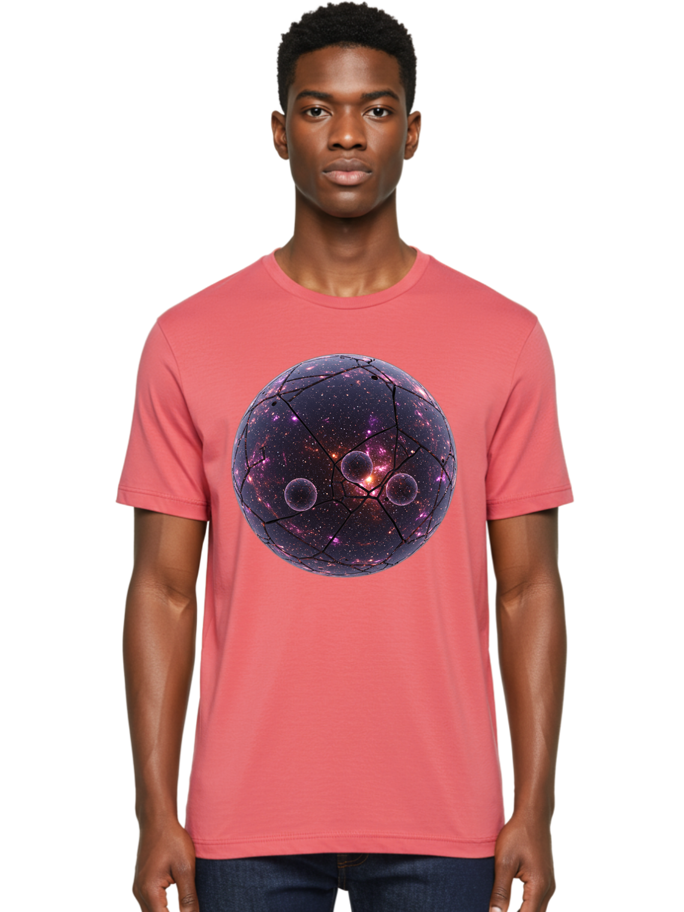 Galaxy-Sphere Men'S Graphic Tee, 100% Cotton, Comfortable Casual Summer Wear, Machine Washable, Vintage Camera, Old Camera, Antique Camera, Black Camera, Classic Photography, Photography Equipment, Nostalgic Device, Film Camera, Camera Art Bam471