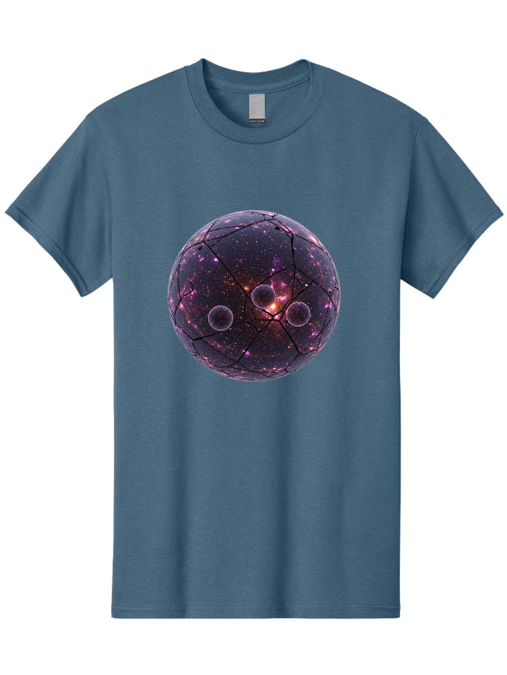 Galaxy-Sphere Men'S Graphic Tee, 100% Cotton, Comfortable Casual Summer Wear, Machine Washable, Vintage Camera, Old Camera, Antique Camera, Black Camera, Classic Photography, Photography Equipment, Nostalgic Device, Film Camera, Camera Art Bam471