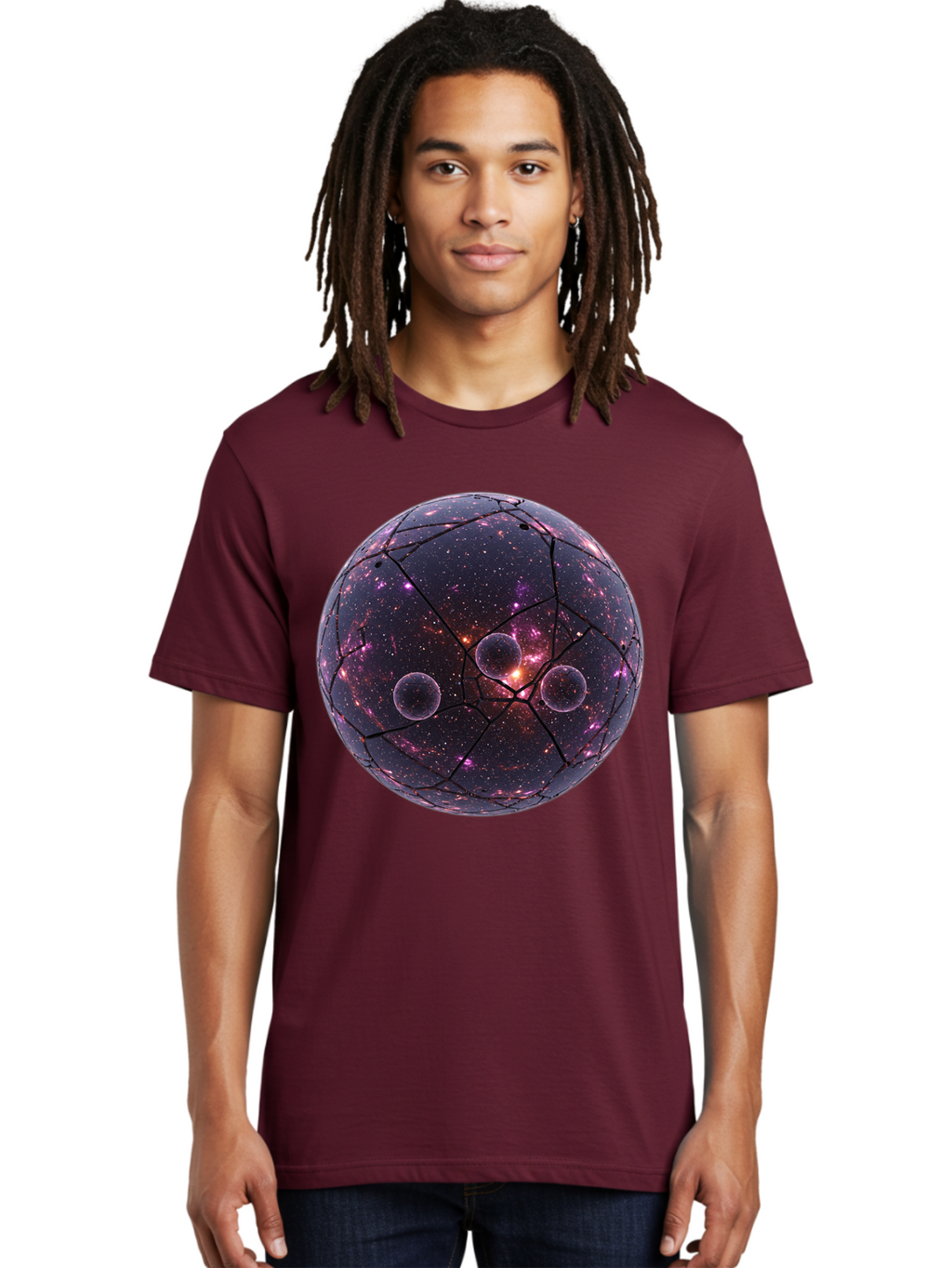 Galaxy-Sphere Men'S Graphic Tee, 100% Cotton, Comfortable Casual Summer Wear, Machine Washable, Vintage Camera, Old Camera, Antique Camera, Black Camera, Classic Photography, Photography Equipment, Nostalgic Device, Film Camera, Camera Art Bam471