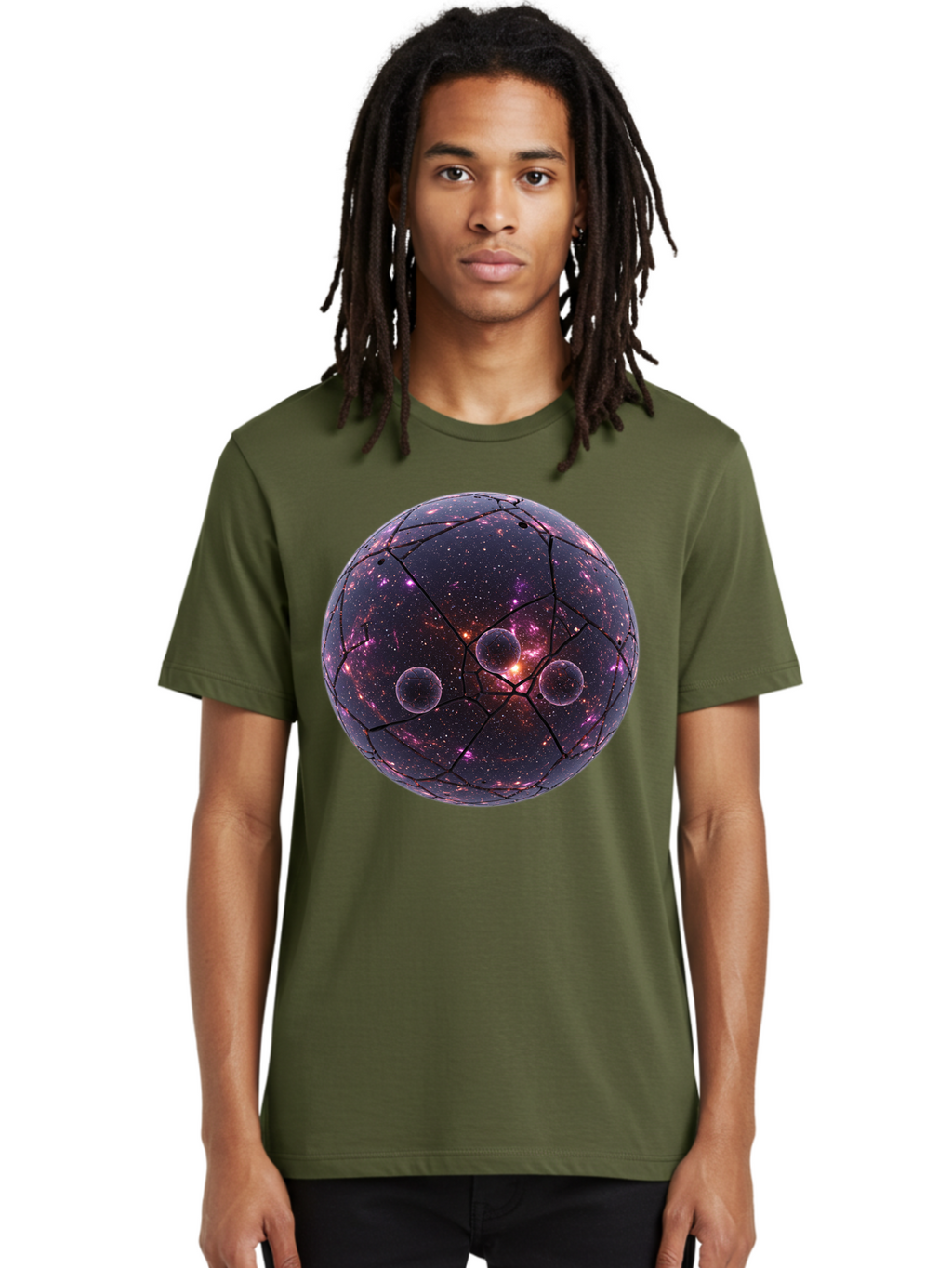 Galaxy-Sphere Men'S Graphic Tee, 100% Cotton, Comfortable Casual Summer Wear, Machine Washable, Vintage Camera, Old Camera, Antique Camera, Black Camera, Classic Photography, Photography Equipment, Nostalgic Device, Film Camera, Camera Art Bam471