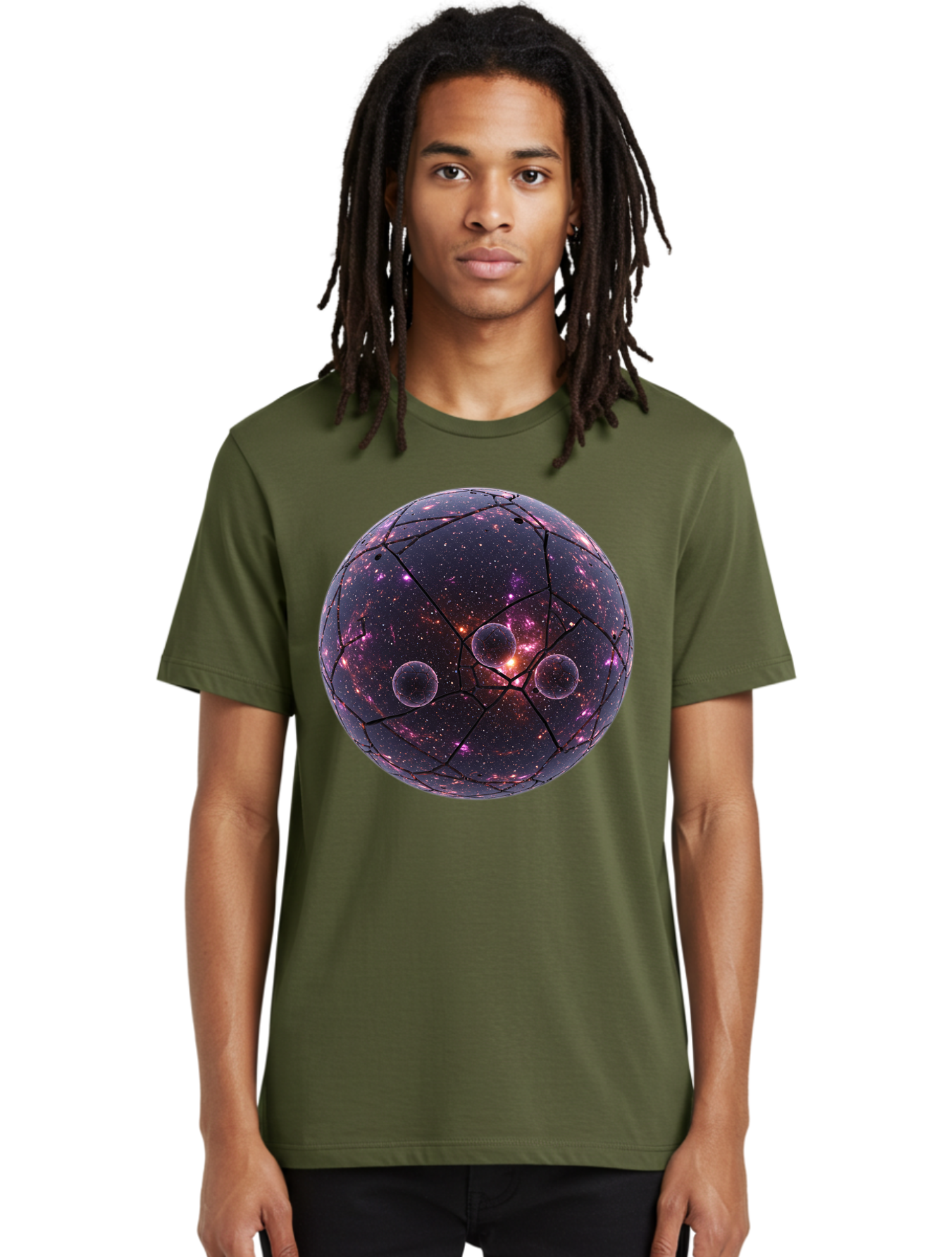 Galaxy-Sphere Men'S Graphic Tee, 100% Cotton, Comfortable Casual Summer Wear, Machine Washable, Vintage Camera, Old Camera, Antique Camera, Black Camera, Classic Photography, Photography Equipment, Nostalgic Device, Film Camera, Camera Art Bam471