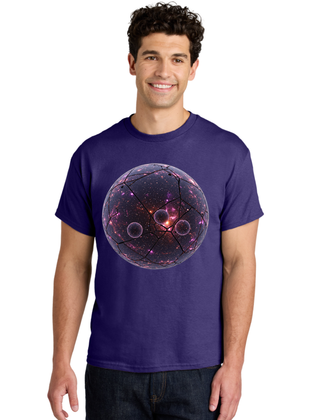Galaxy-Sphere Men'S Graphic Tee, 100% Cotton, Comfortable Casual Summer Wear, Machine Washable, Vintage Camera, Old Camera, Antique Camera, Black Camera, Classic Photography, Photography Equipment, Nostalgic Device, Film Camera, Camera Art Bam471