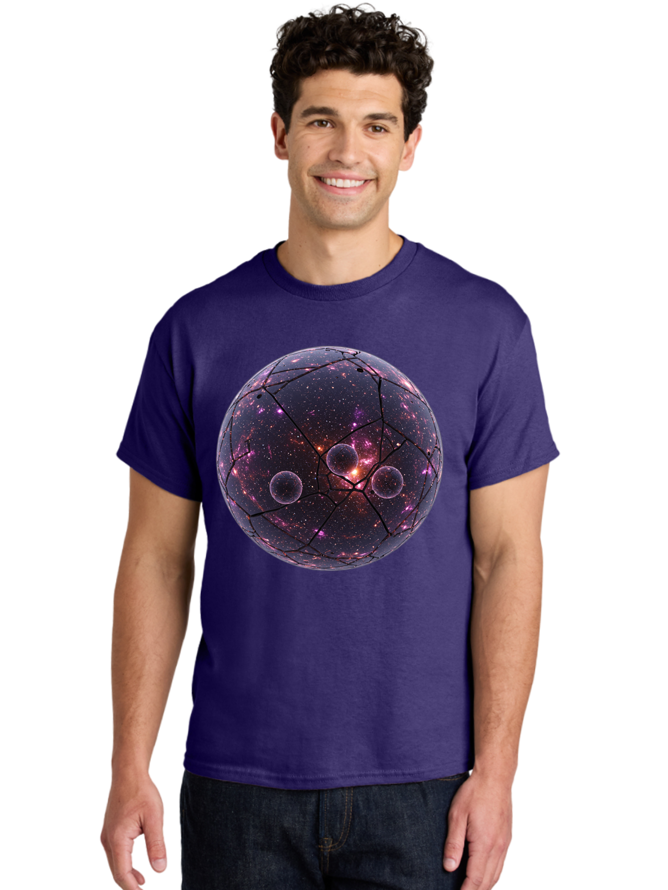 Galaxy-Sphere Men'S Graphic Tee, 100% Cotton, Comfortable Casual Summer Wear, Machine Washable, Vintage Camera, Old Camera, Antique Camera, Black Camera, Classic Photography, Photography Equipment, Nostalgic Device, Film Camera, Camera Art Bam471