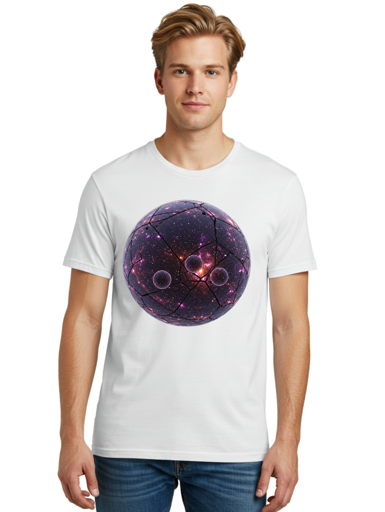 Galaxy-Sphere Men'S Graphic Tee, 100% Cotton, Comfortable Casual Summer Wear, Machine Washable, Vintage Camera, Old Camera, Antique Camera, Black Camera, Classic Photography, Photography Equipment, Nostalgic Device, Film Camera, Camera Art Bam471