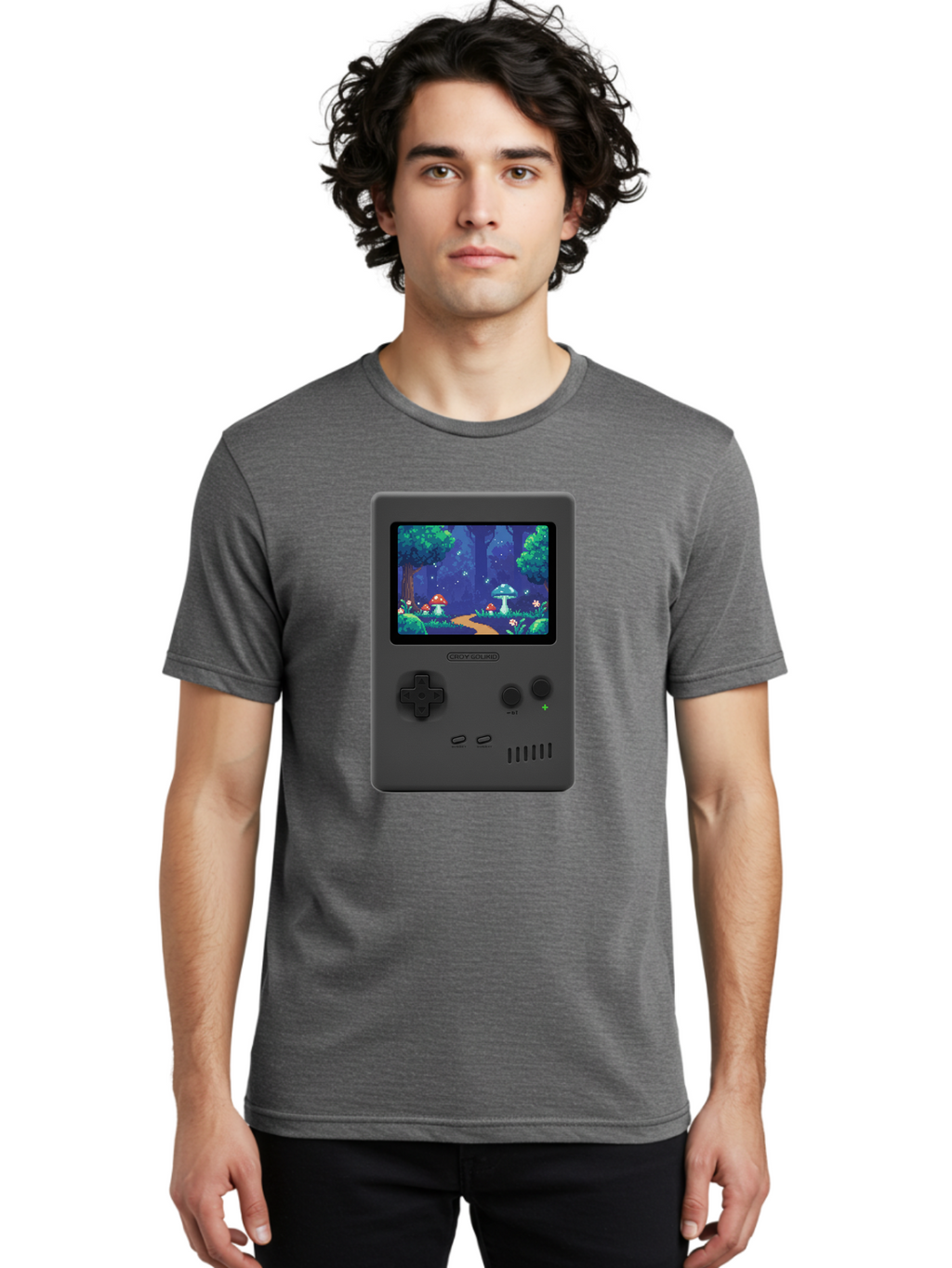 Game-Console Men'S Graphic Tee, 100% Cotton, Comfortable Casual Summer Wear, Machine Washable, Vintage Camera, Old Camera, Antique Camera, Black Camera, Classic Photography, Photography Equipment, Nostalgic Device, Film Camera, Camera Art Bam473