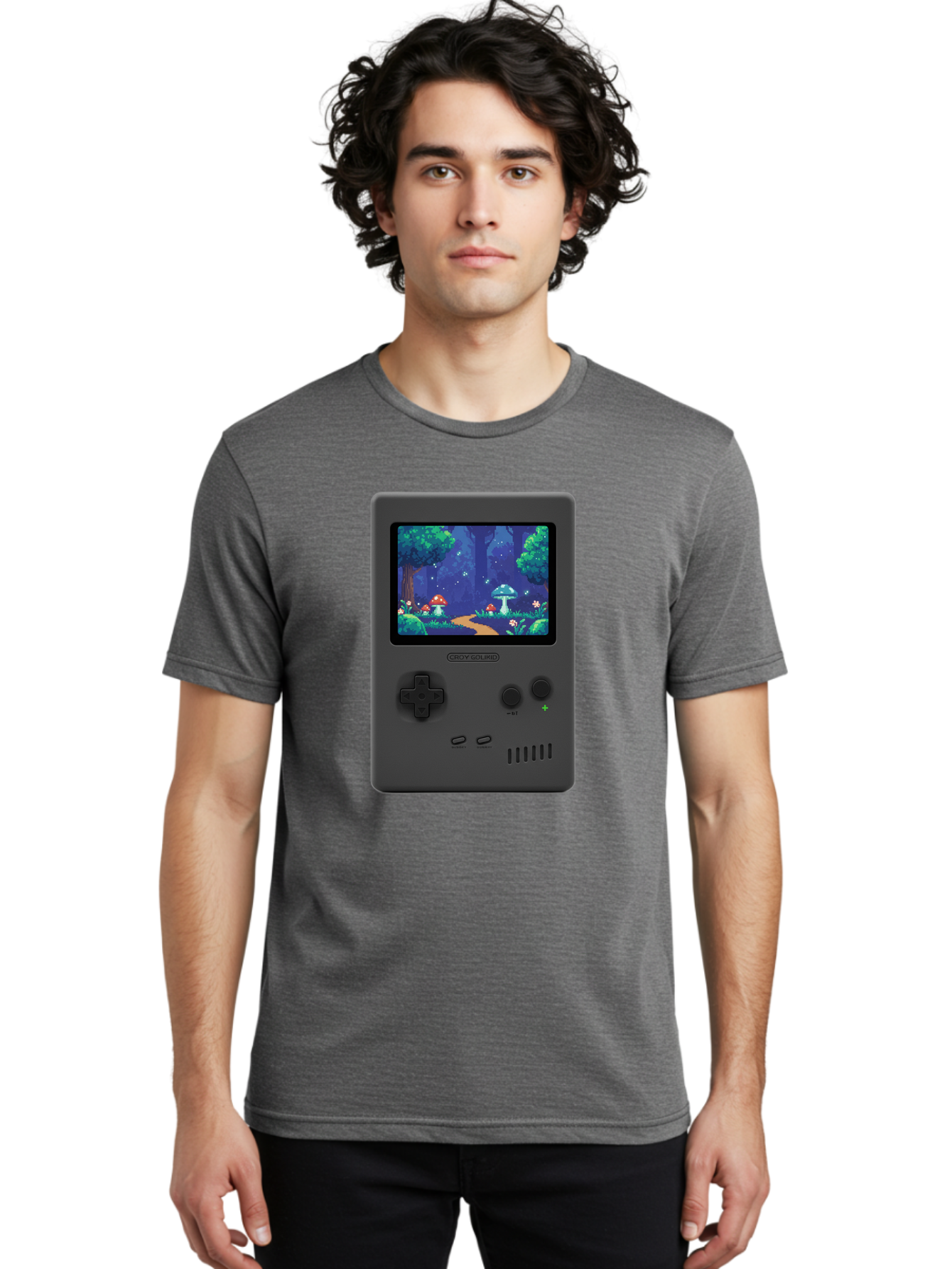 Game-Console Men'S Graphic Tee, 100% Cotton, Comfortable Casual Summer Wear, Machine Washable, Vintage Camera, Old Camera, Antique Camera, Black Camera, Classic Photography, Photography Equipment, Nostalgic Device, Film Camera, Camera Art Bam473