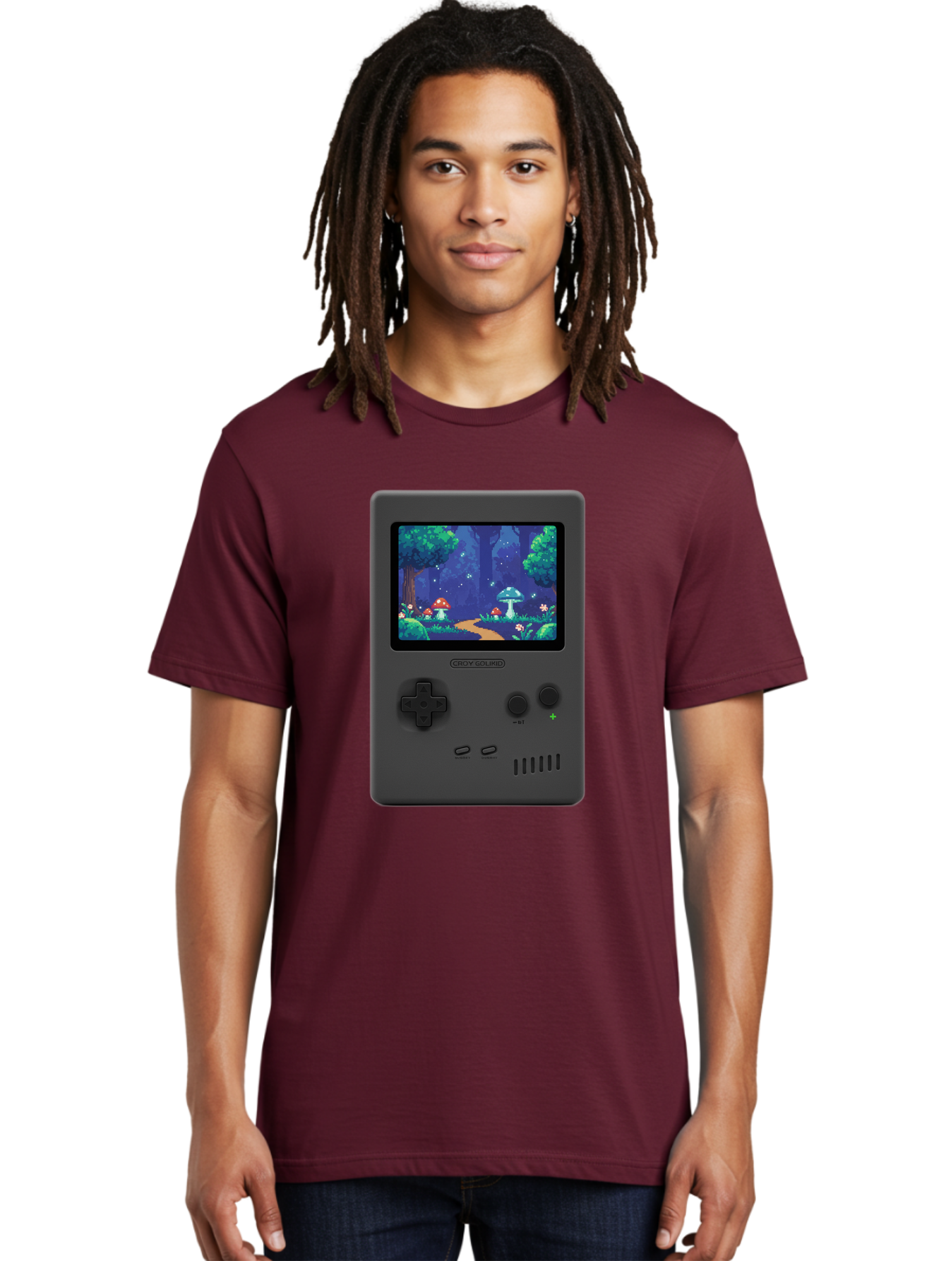 Game-Console Men'S Graphic Tee, 100% Cotton, Comfortable Casual Summer Wear, Machine Washable, Vintage Camera, Old Camera, Antique Camera, Black Camera, Classic Photography, Photography Equipment, Nostalgic Device, Film Camera, Camera Art Bam473
