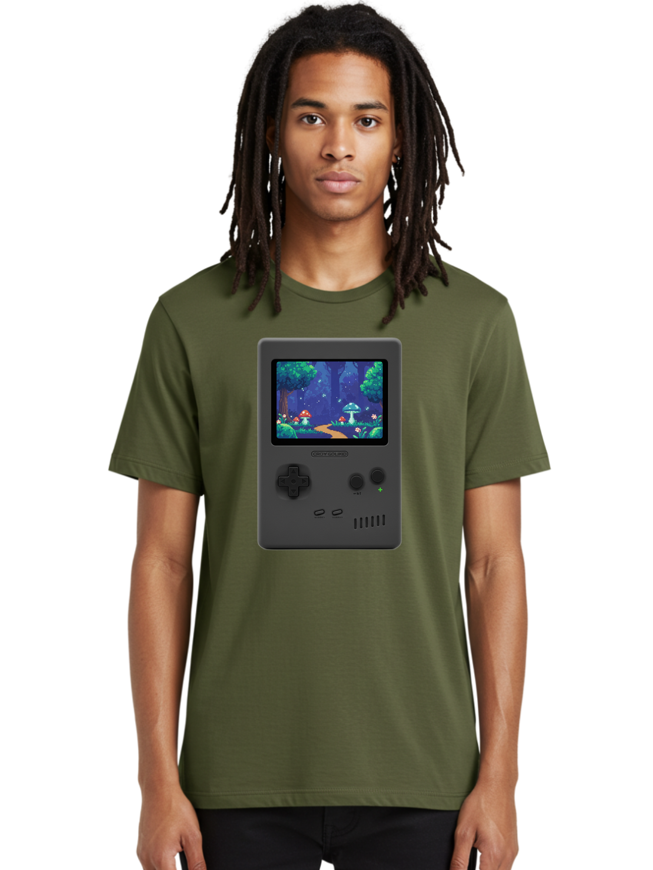 Game-Console Men'S Graphic Tee, 100% Cotton, Comfortable Casual Summer Wear, Machine Washable, Vintage Camera, Old Camera, Antique Camera, Black Camera, Classic Photography, Photography Equipment, Nostalgic Device, Film Camera, Camera Art Bam473