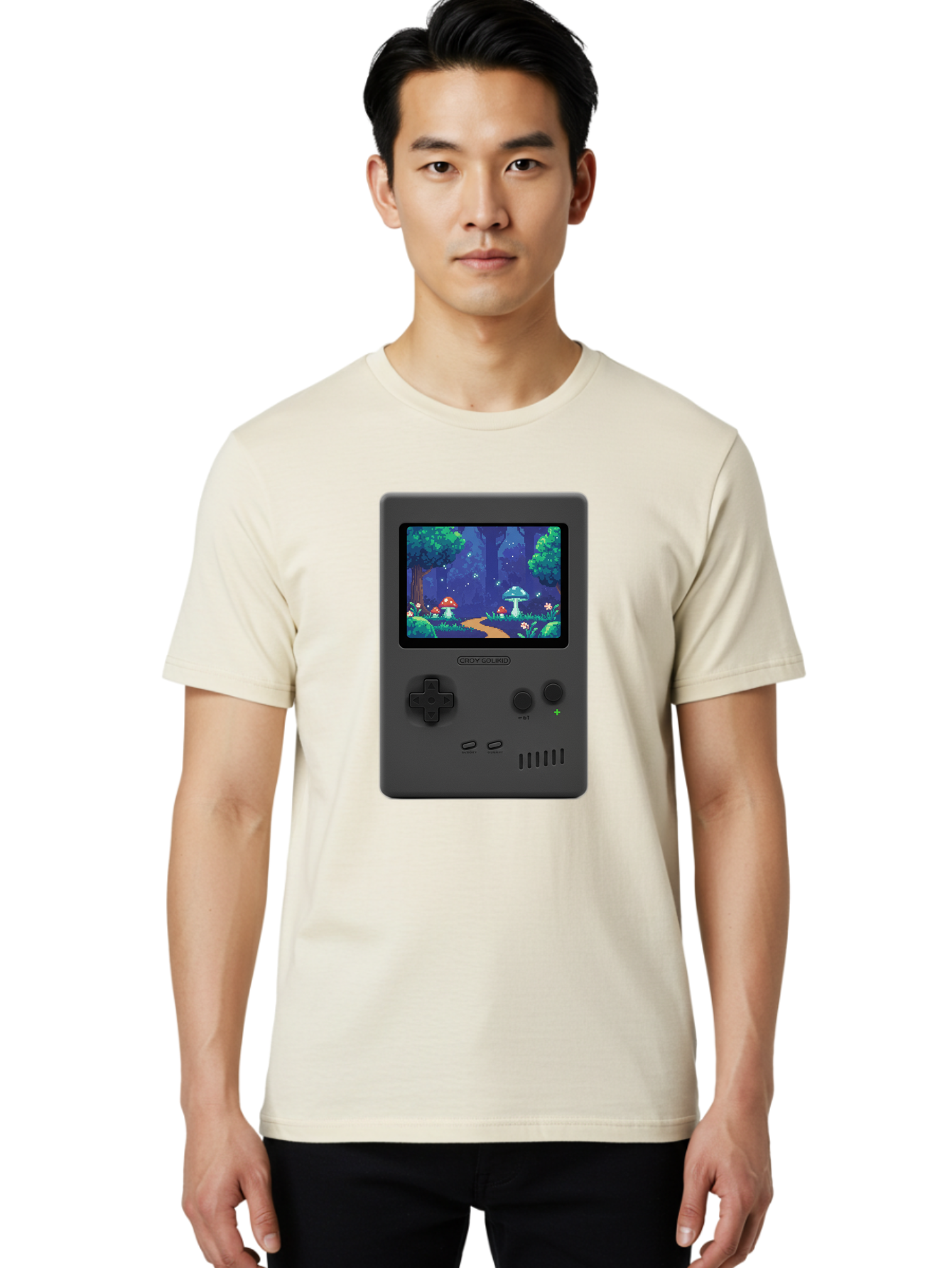 Game-Console Men'S Graphic Tee, 100% Cotton, Comfortable Casual Summer Wear, Machine Washable, Vintage Camera, Old Camera, Antique Camera, Black Camera, Classic Photography, Photography Equipment, Nostalgic Device, Film Camera, Camera Art Bam473