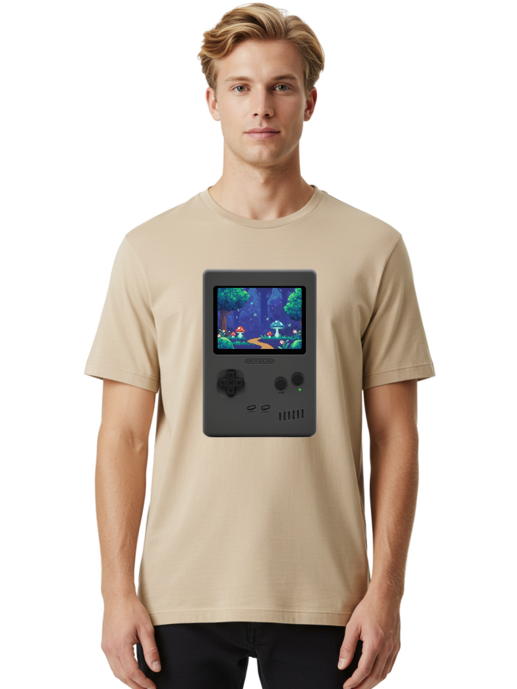 Game-Console Men'S Graphic Tee, 100% Cotton, Comfortable Casual Summer Wear, Machine Washable, Vintage Camera, Old Camera, Antique Camera, Black Camera, Classic Photography, Photography Equipment, Nostalgic Device, Film Camera, Camera Art Bam473