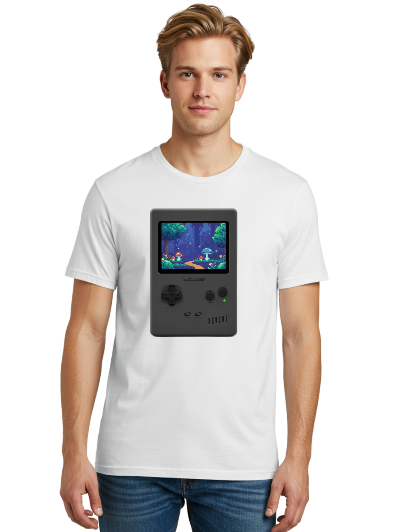 Game-Console Men'S Graphic Tee, 100% Cotton, Comfortable Casual Summer Wear, Machine Washable, Vintage Camera, Old Camera, Antique Camera, Black Camera, Classic Photography, Photography Equipment, Nostalgic Device, Film Camera, Camera Art Bam473