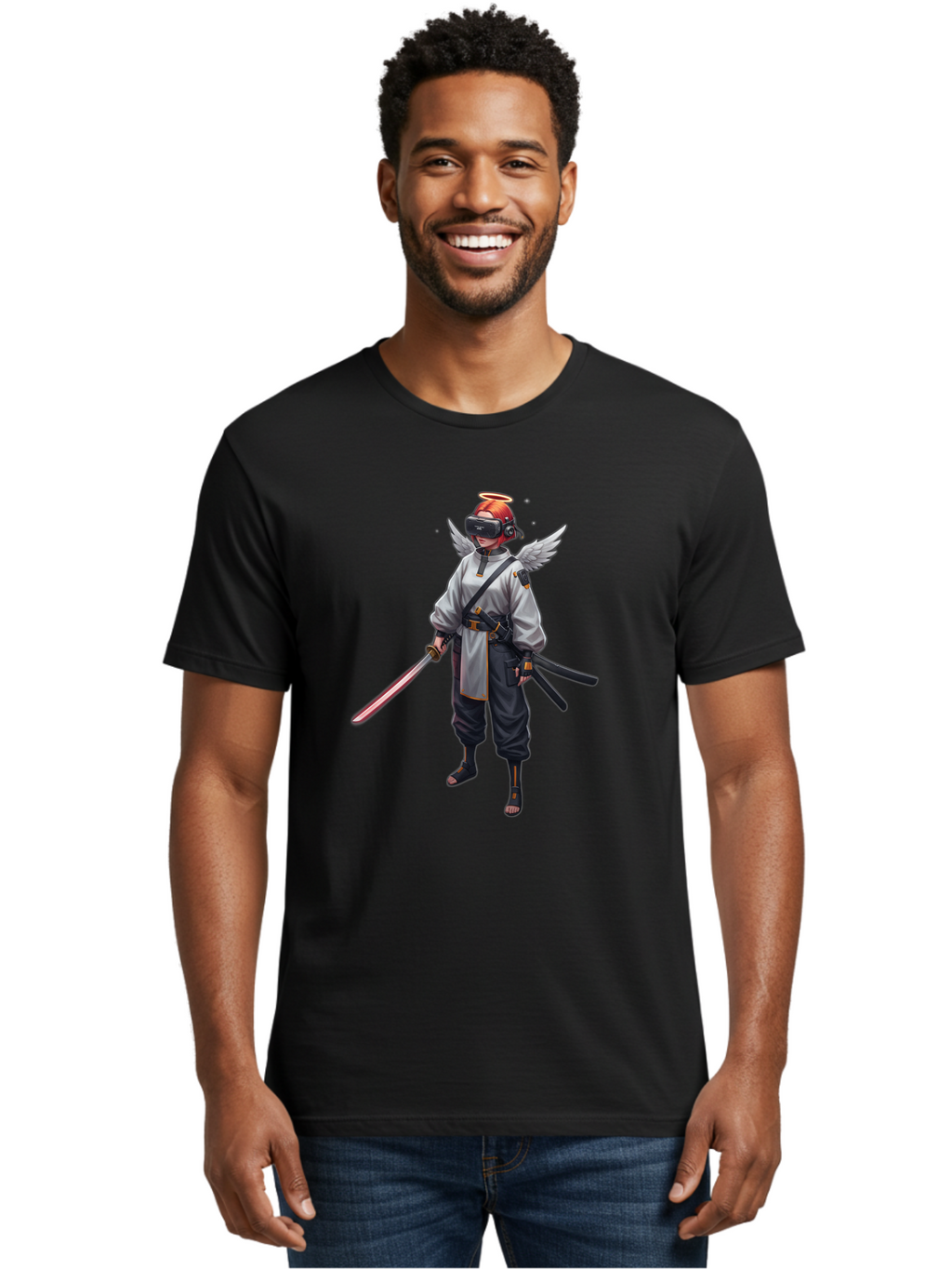 Gamer-Angel-Warrior Men'S Graphic Tee, 100% Cotton, Comfortable Casual Summer Wear, Machine Washable, Vintage Camera, Old Camera, Antique Camera, Black Camera, Classic Photography, Photography Equipment, Nostalgic Device, Film Camera, Bam476