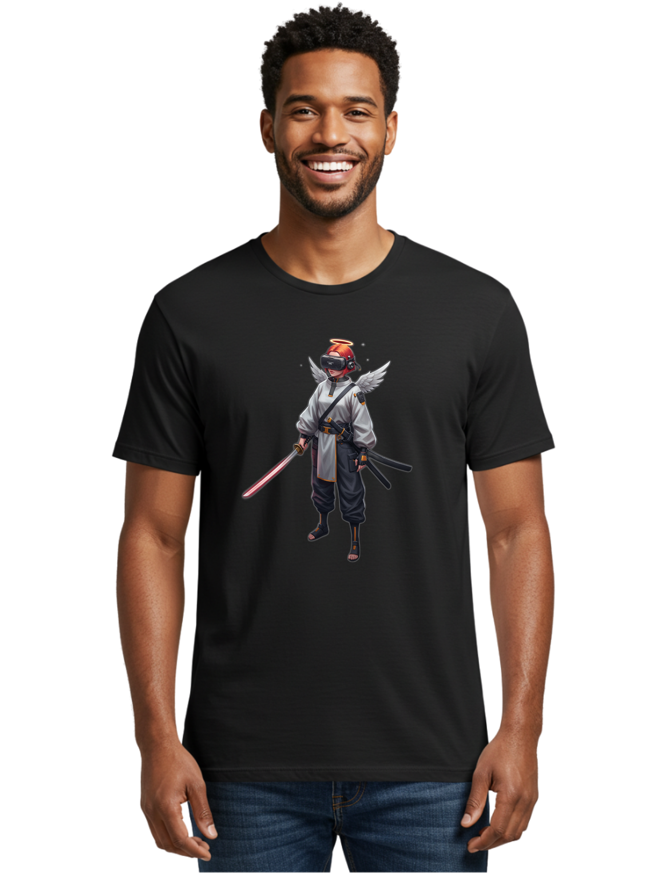 Gamer-Angel-Warrior Men'S Graphic Tee, 100% Cotton, Comfortable Casual Summer Wear, Machine Washable, Vintage Camera, Old Camera, Antique Camera, Black Camera, Classic Photography, Photography Equipment, Nostalgic Device, Film Camera, Bam476