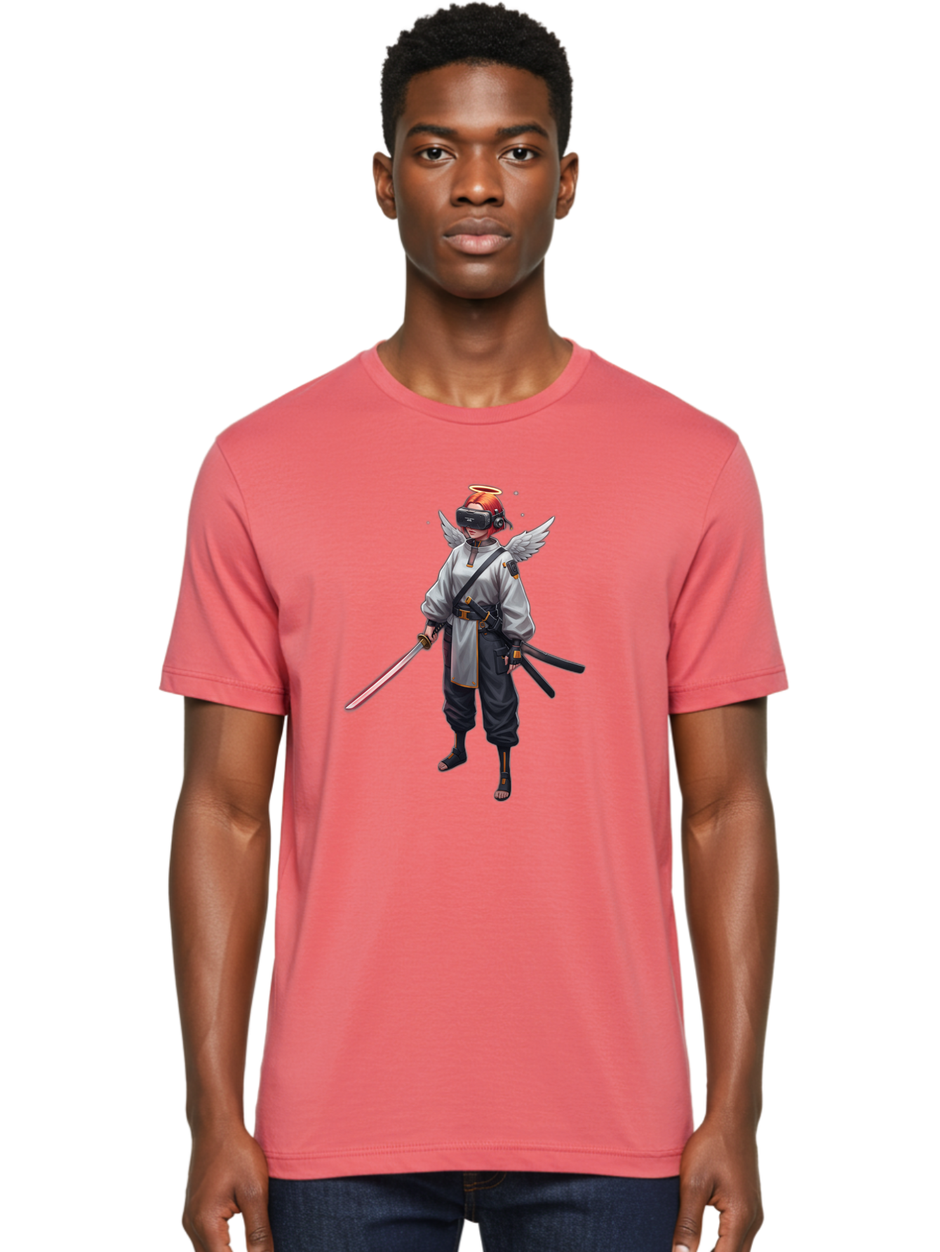 Gamer-Angel-Warrior Men'S Graphic Tee, 100% Cotton, Comfortable Casual Summer Wear, Machine Washable, Vintage Camera, Old Camera, Antique Camera, Black Camera, Classic Photography, Photography Equipment, Nostalgic Device, Film Camera, Bam476