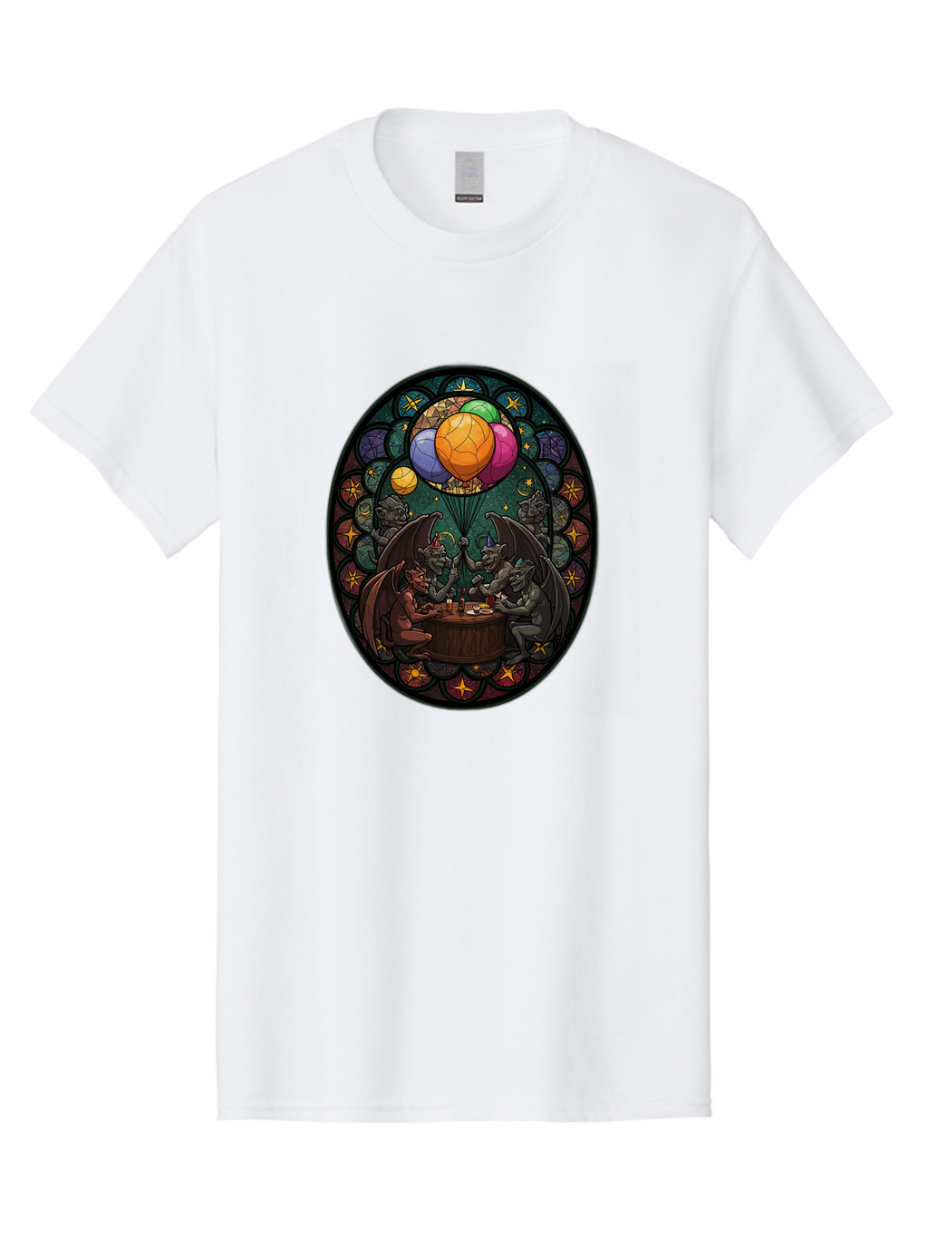 Gargoyles-Drinking Men'S Graphic Tee, 100% Cotton, Comfortable Casual Summer Wear, Machine Washable, Vintage Camera, Old Camera, Antique Camera, Black Camera, Classic Photography, Photography Equipment, Nostalgic Device, Film Camera, Bam478