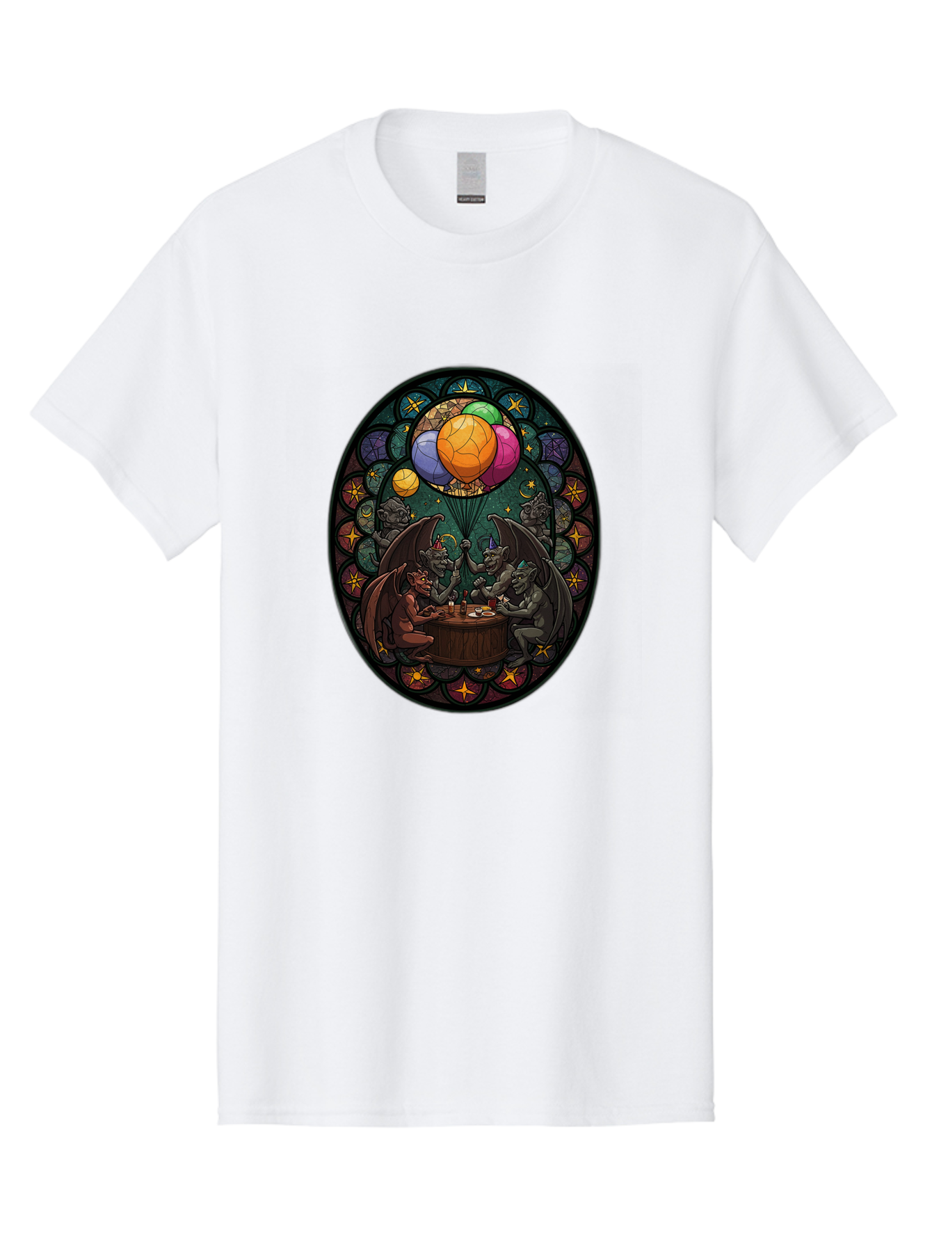 Gargoyles-Drinking Men'S Graphic Tee, 100% Cotton, Comfortable Casual Summer Wear, Machine Washable, Vintage Camera, Old Camera, Antique Camera, Black Camera, Classic Photography, Photography Equipment, Nostalgic Device, Film Camera, Bam478