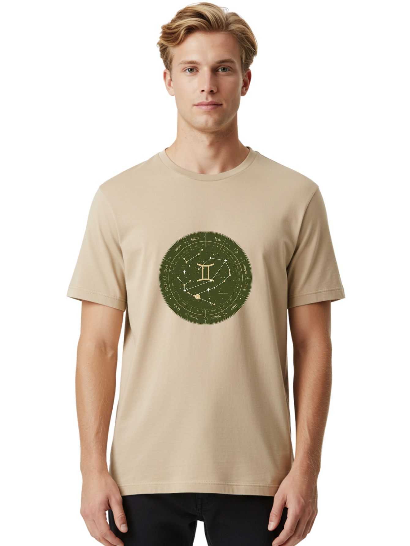 Gemini-Zodiac-Constellation Men'S Graphic Tee, 100% Cotton, Comfortable Casual Summer Wear, Machine Washable, Vintage Camera, Old Camera, Antique Camera, Black Camera, Classic Photography, Photography Equipment, Nostalgic Device, Film Camera, Bam484