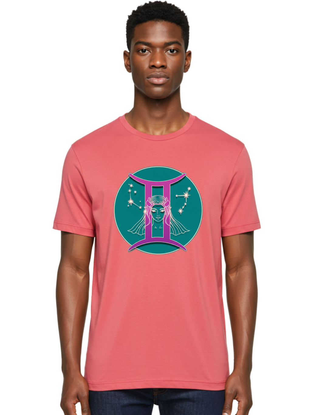 Gemini-Zodiac-Sign-1 Men'S Graphic Tee, 100% Cotton, Comfortable Casual Summer Wear, Machine Washable, Vintage Camera, Old Camera, Antique Camera, Black Camera, Classic Photography, Photography Equipment, Nostalgic Device, Film Camera, Bam485