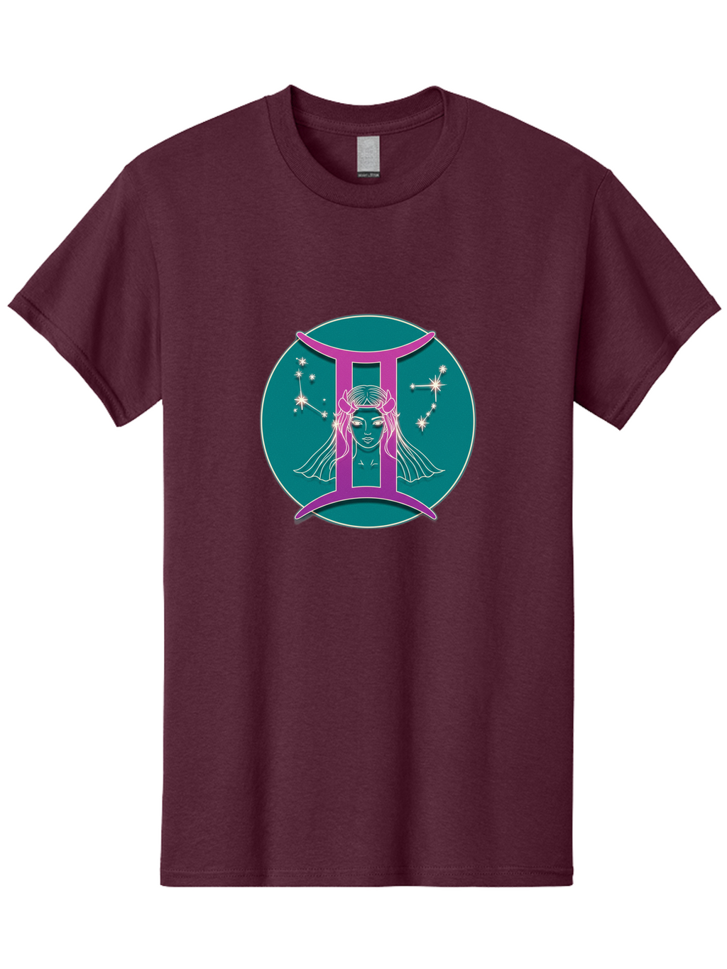 Gemini-Zodiac-Sign-1 Men'S Graphic Tee, 100% Cotton, Comfortable Casual Summer Wear, Machine Washable, Vintage Camera, Old Camera, Antique Camera, Black Camera, Classic Photography, Photography Equipment, Nostalgic Device, Film Camera, Bam485