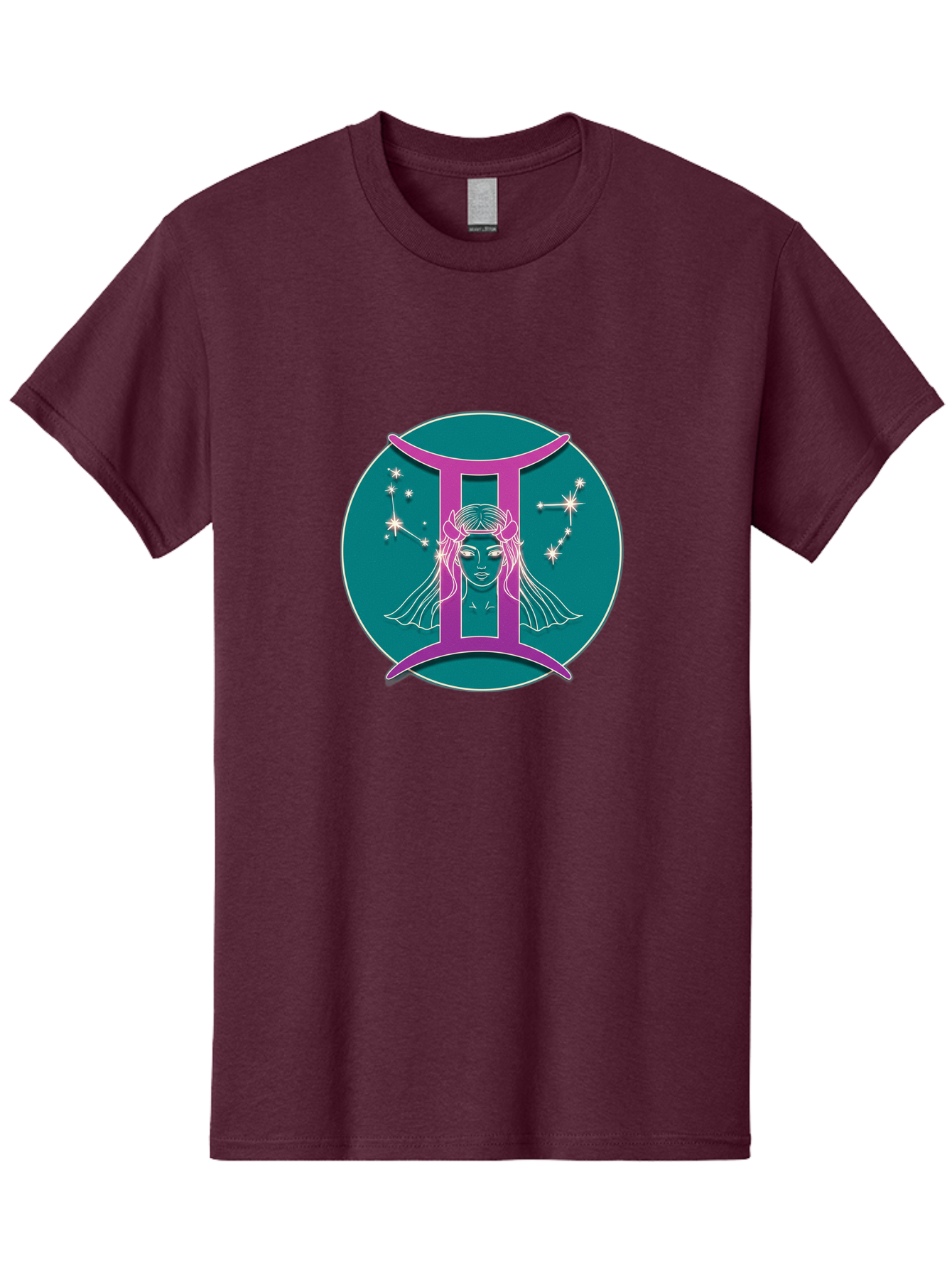 Gemini-Zodiac-Sign-1 Men'S Graphic Tee, 100% Cotton, Comfortable Casual Summer Wear, Machine Washable, Vintage Camera, Old Camera, Antique Camera, Black Camera, Classic Photography, Photography Equipment, Nostalgic Device, Film Camera, Bam485