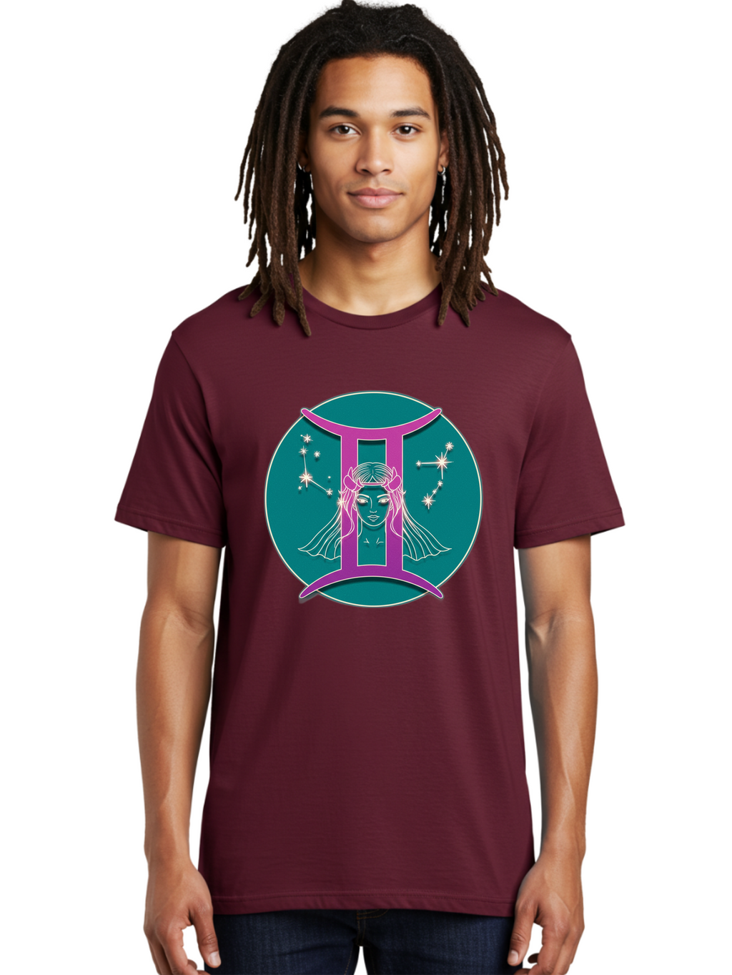 Gemini-Zodiac-Sign-1 Men'S Graphic Tee, 100% Cotton, Comfortable Casual Summer Wear, Machine Washable, Vintage Camera, Old Camera, Antique Camera, Black Camera, Classic Photography, Photography Equipment, Nostalgic Device, Film Camera, Bam485