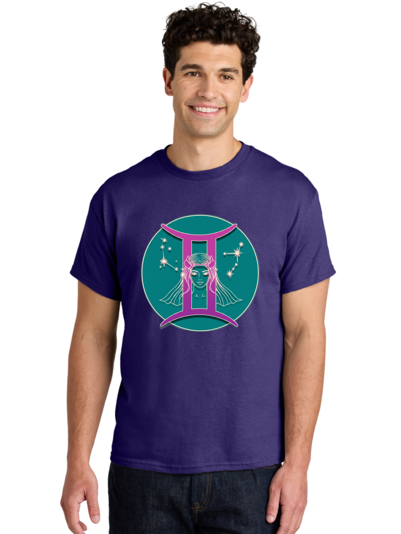 Gemini-Zodiac-Sign-1 Men'S Graphic Tee, 100% Cotton, Comfortable Casual Summer Wear, Machine Washable, Vintage Camera, Old Camera, Antique Camera, Black Camera, Classic Photography, Photography Equipment, Nostalgic Device, Film Camera, Bam485