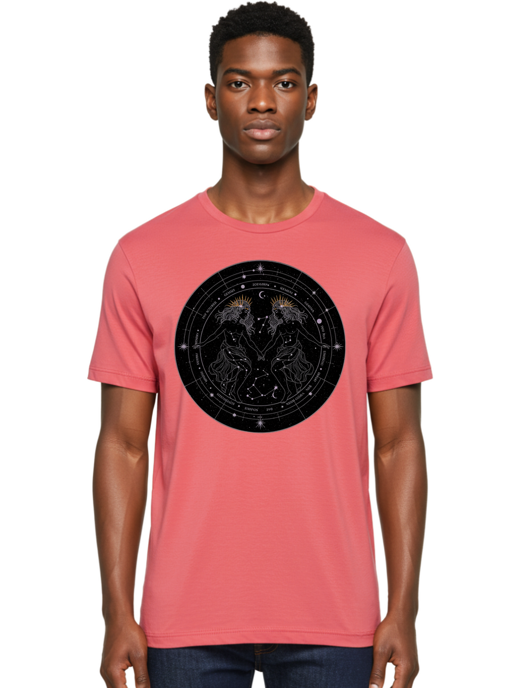 Gemini-Zodiac-Sign Men'S Graphic Tee, 100% Cotton, Comfortable Casual Summer Wear, Machine Washable, Vintage Camera, Old Camera, Antique Camera, Black Camera, Classic Photography, Photography Equipment, Nostalgic Device, Film Camera, Bam486