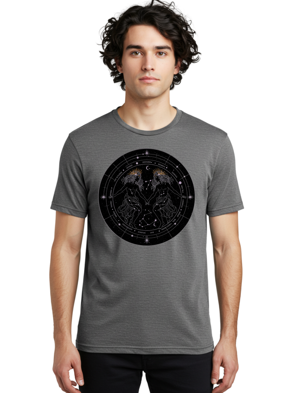 Gemini-Zodiac-Sign Men'S Graphic Tee, 100% Cotton, Comfortable Casual Summer Wear, Machine Washable, Vintage Camera, Old Camera, Antique Camera, Black Camera, Classic Photography, Photography Equipment, Nostalgic Device, Film Camera, Bam486