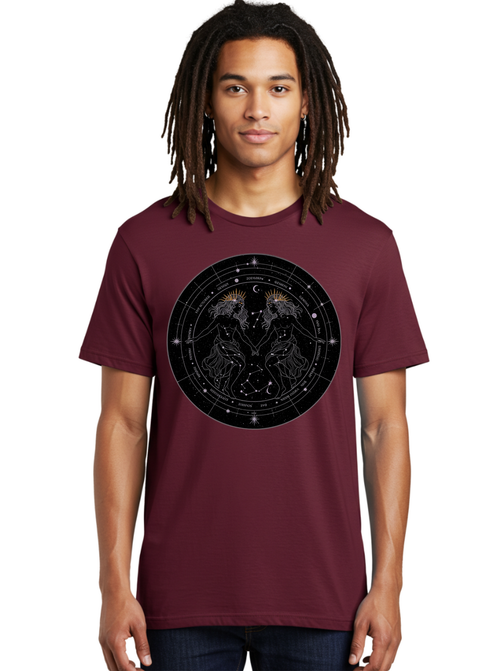Gemini-Zodiac-Sign Men'S Graphic Tee, 100% Cotton, Comfortable Casual Summer Wear, Machine Washable, Vintage Camera, Old Camera, Antique Camera, Black Camera, Classic Photography, Photography Equipment, Nostalgic Device, Film Camera, Bam486