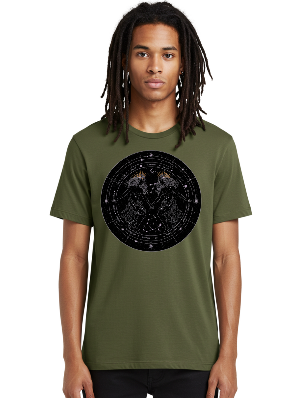 Gemini-Zodiac-Sign Men'S Graphic Tee, 100% Cotton, Comfortable Casual Summer Wear, Machine Washable, Vintage Camera, Old Camera, Antique Camera, Black Camera, Classic Photography, Photography Equipment, Nostalgic Device, Film Camera, Bam486